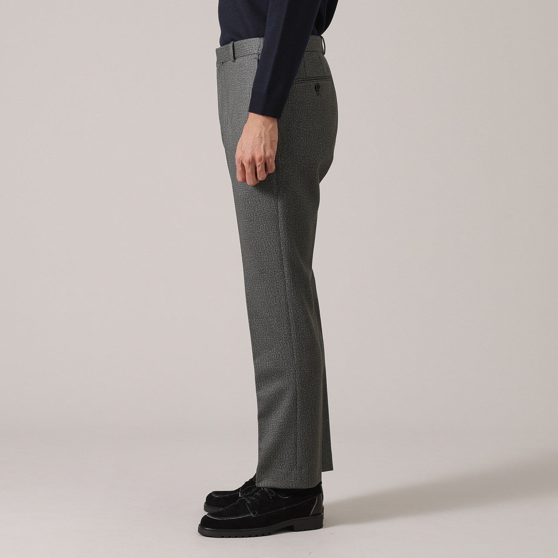 TAKEO KIKUCHI「【DOWN FABRIC】ダウンファブリック ドレスパンツ / セットアップ対応」|その他|