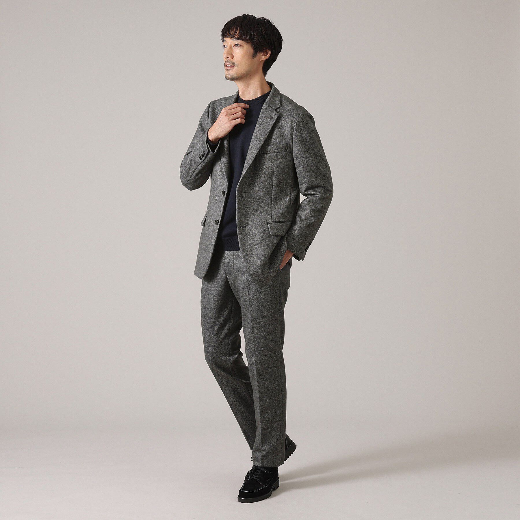 TAKEO KIKUCHI「【DOWN FABRIC】ダウンファブリック ドレスパンツ / セットアップ対応」|その他|