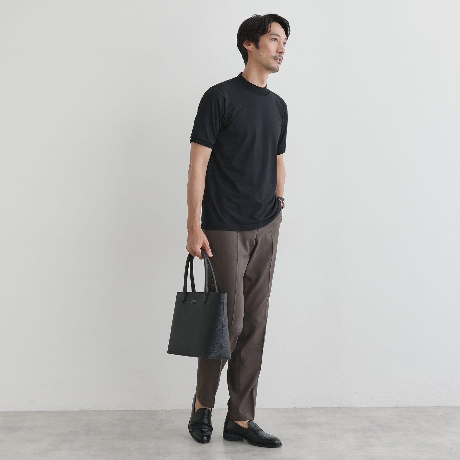 TAKEO KIKUCHI「マイクロファイバートートS」|トートバッグ|