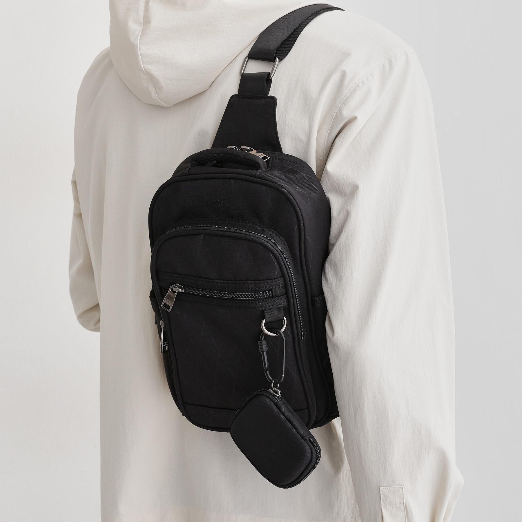 TAKEO KIKUCHI「シャドーラインボディバッグ」|その他|