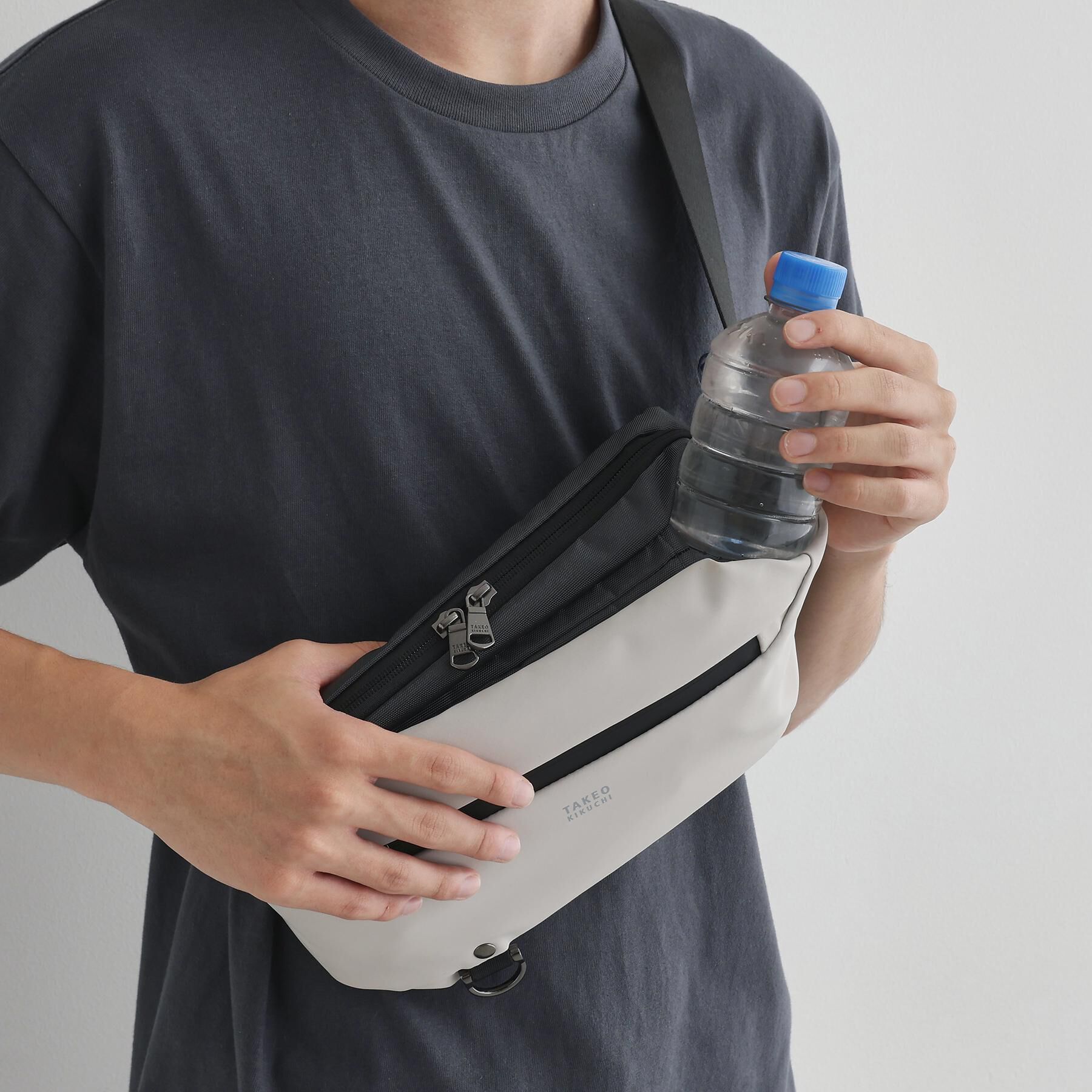 TAKEO KIKUCHI「STORAGEポケットスリングショルダーバッグ」|その他|