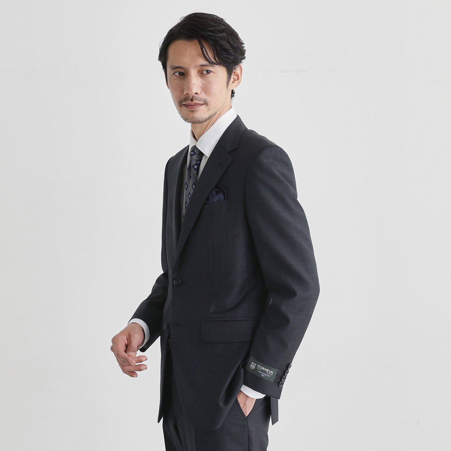 TAKEO KIKUCHI「オルタネートストライプ スーツ」|スーツ|