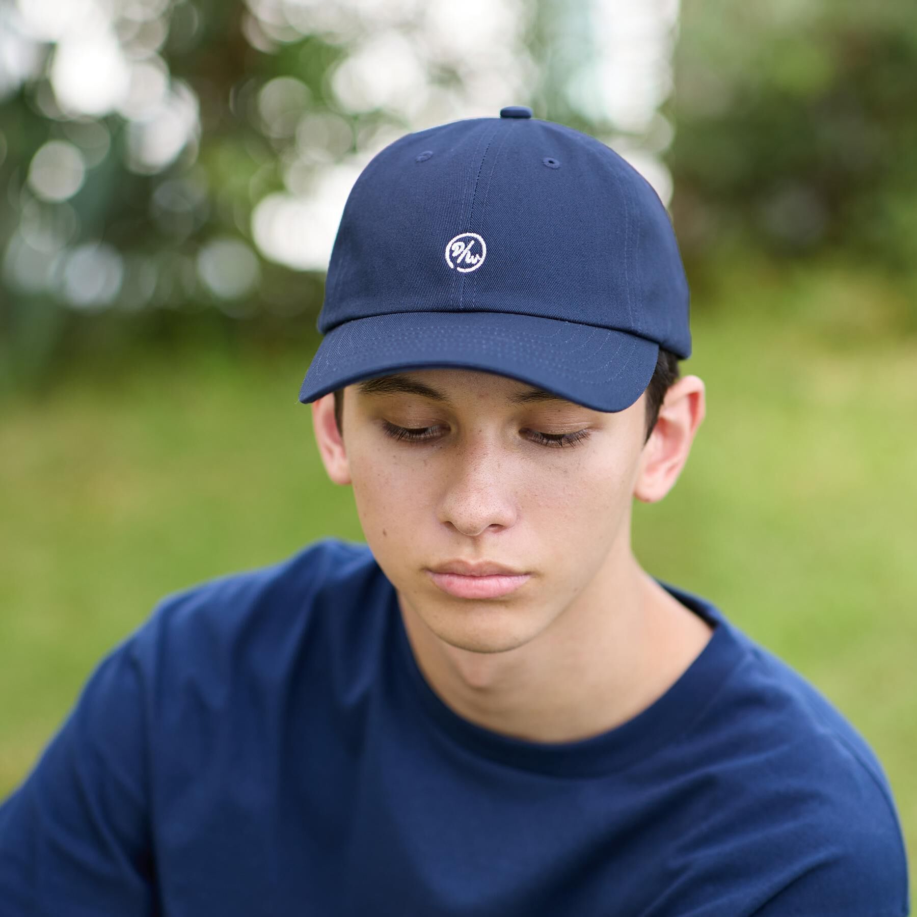 TAKEO KIKUCHI「【LIMITED】ワンポイントロゴキャップ」|キャップ・キャスケット|ブルー(093)