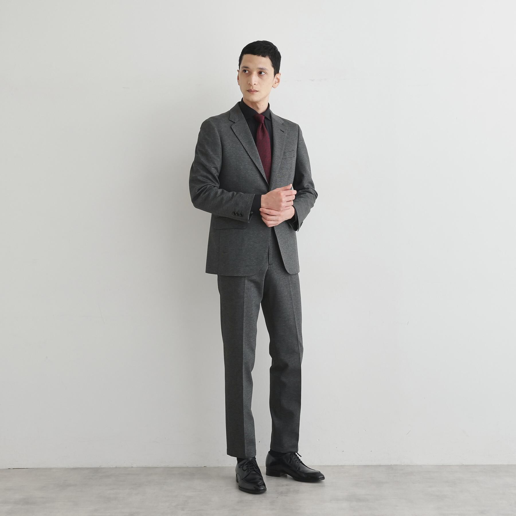 TAKEO KIKUCHI「クールマックス コンパクトジャージ シャツ」|シャツ・ブラウス|