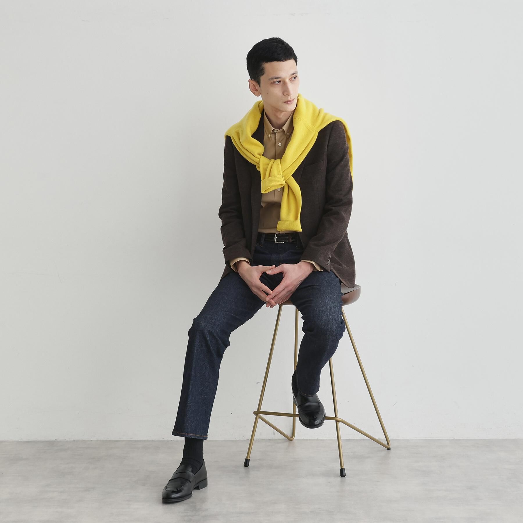 TAKEO KIKUCHI「【LIMITED】ワンポイント刺繍ボタンダウンシャツ」|シャツ・ブラウス|