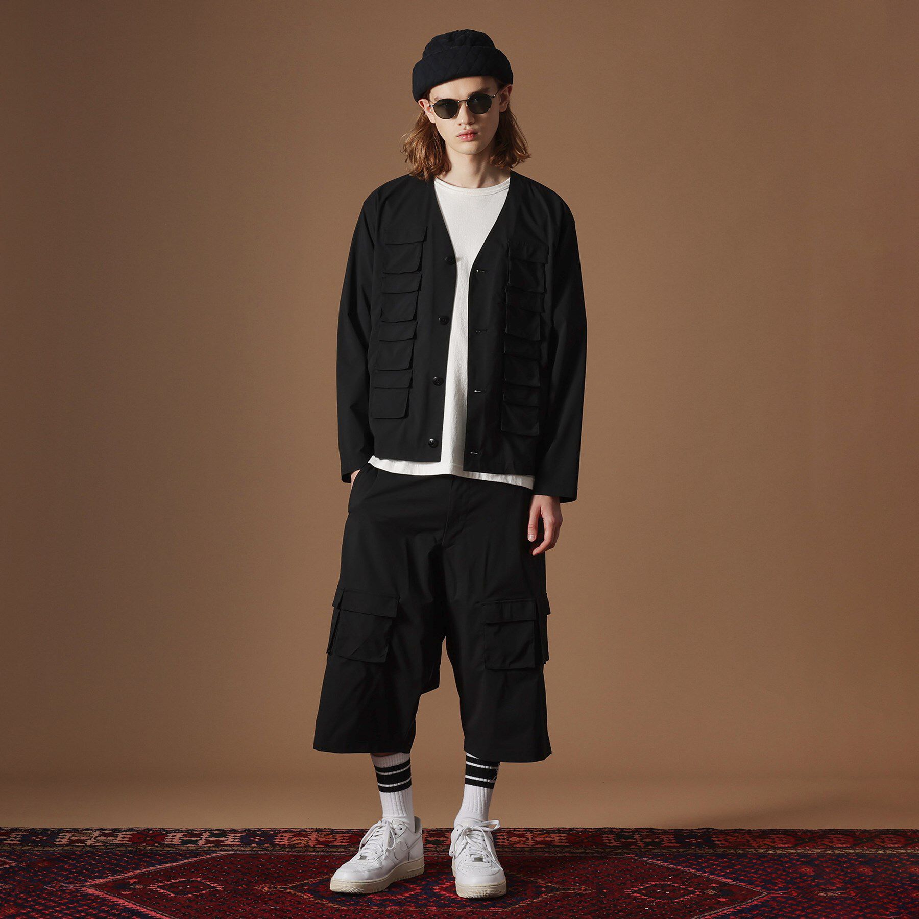 40CARATS&525「カーゴハーフパンツ」|その他|