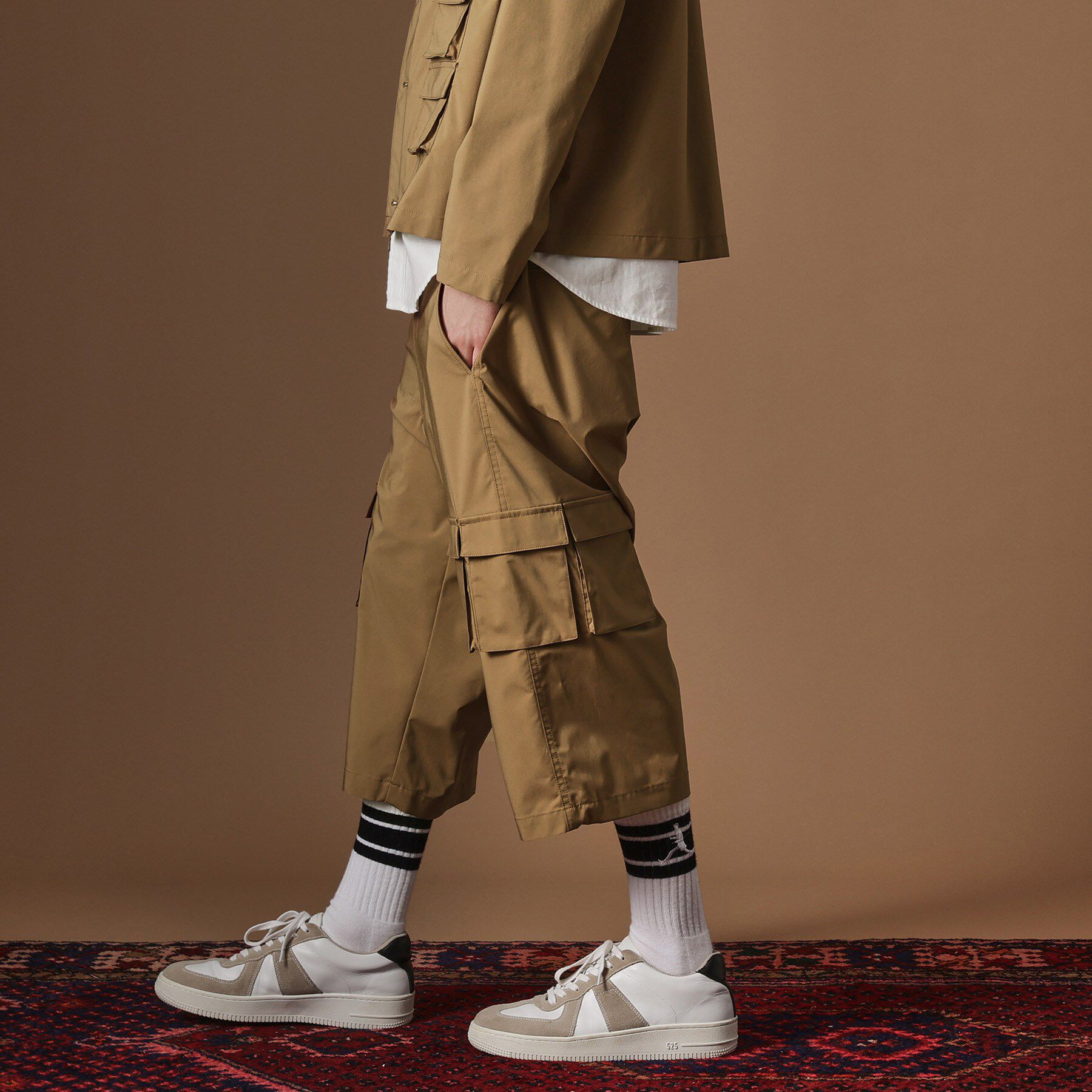40CARATS&525「カーゴハーフパンツ」|その他|