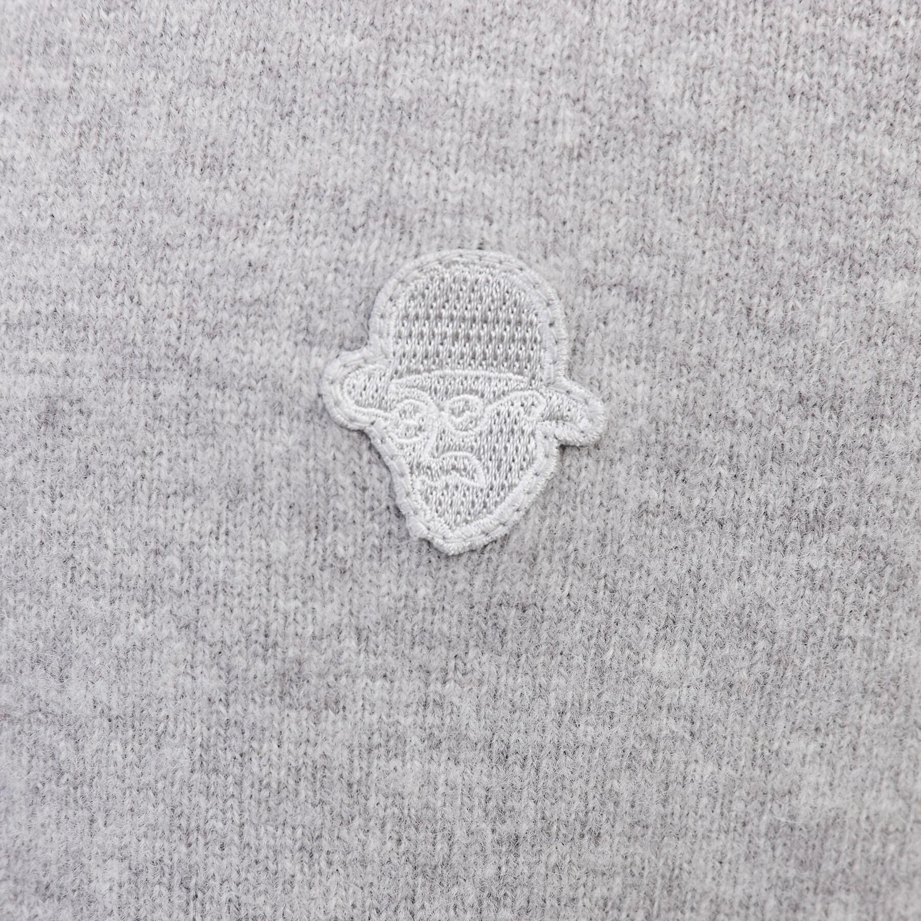 TAKEO KIKUCHI「【Air Palette Knit】ワンポイント カラーニット プルオーバー」|ニット・セーター|