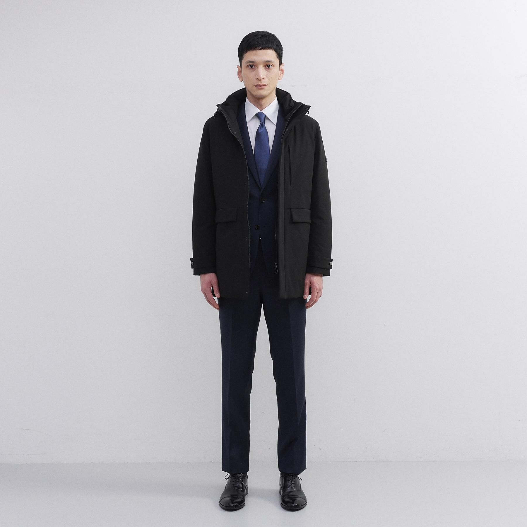 TAKEO KIKUCHI「【None Of Stress】ストレッチ ダウンブルゾン」|ダウン|