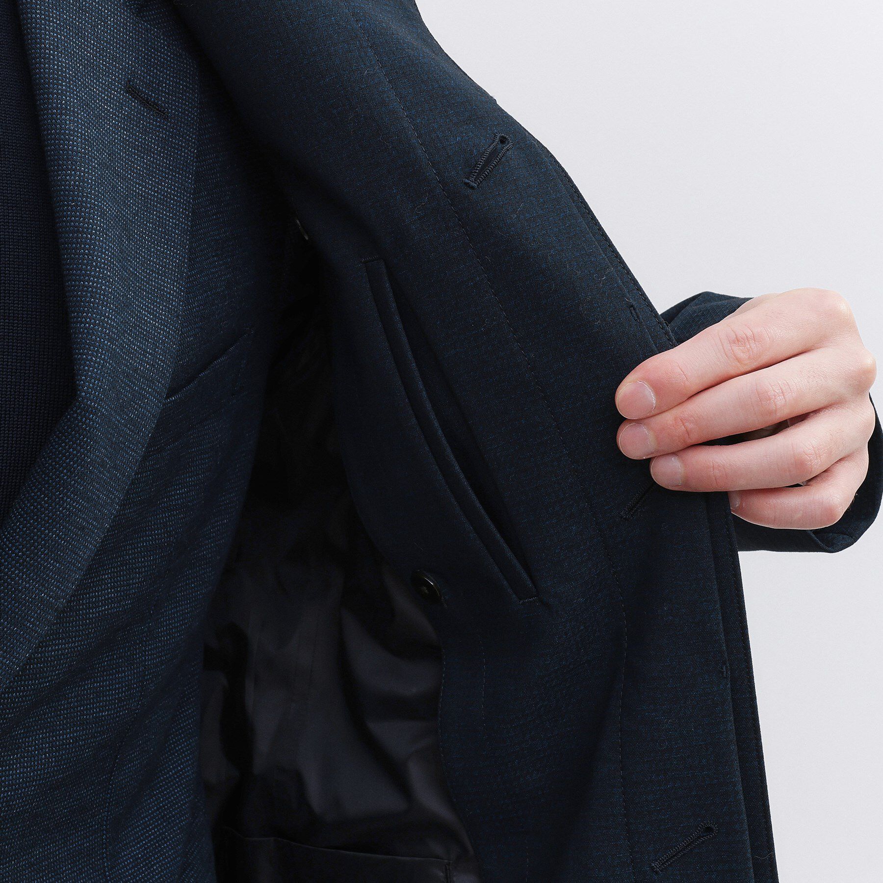 TAKEO KIKUCHI「【ダウンライナー付き】ドビースタンドカラーコート」|その他|