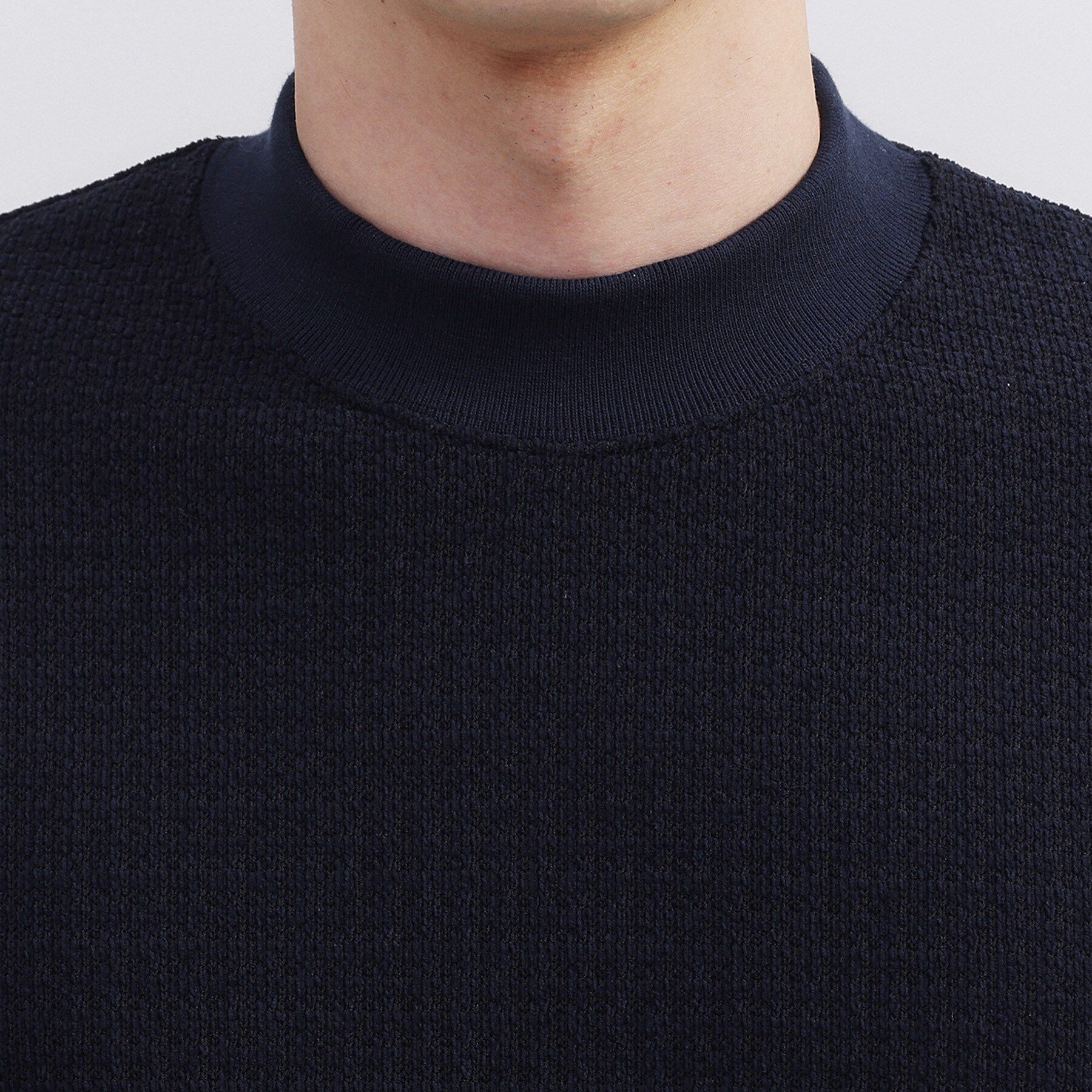 TAKEO KIKUCHI「モールクオーターモックネック」|Tシャツ・カットソー|