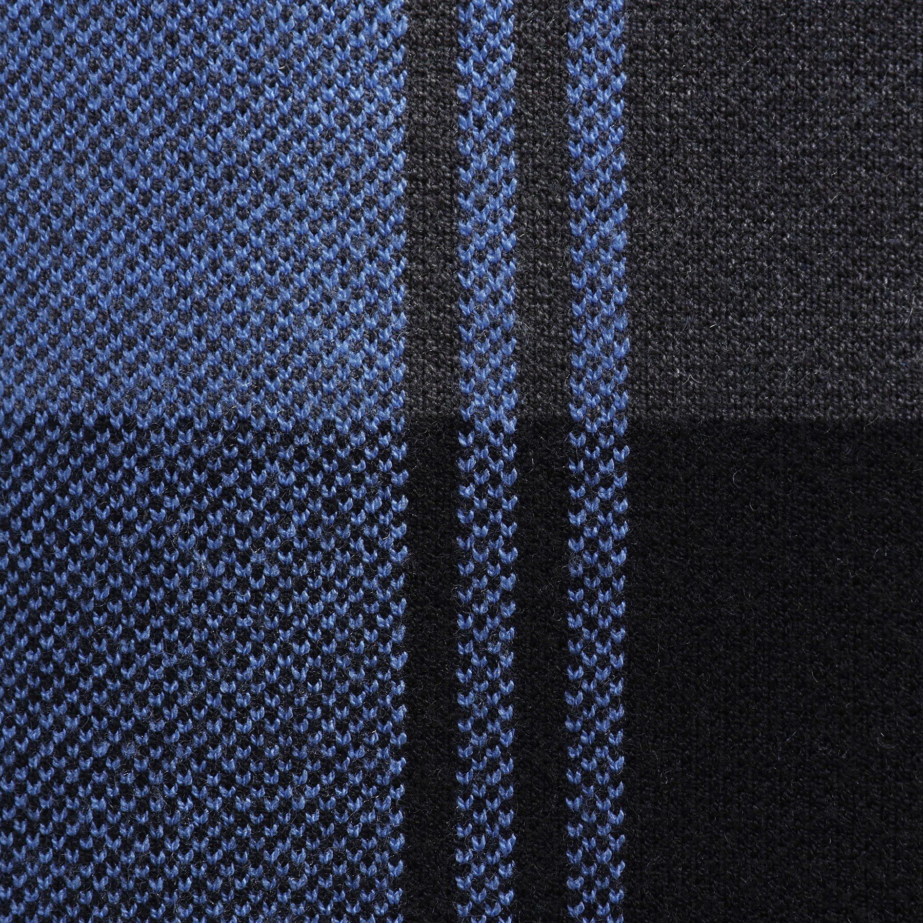 TAKEO KIKUCHI「ランダム チェック ジャカード ニット」|ニット・セーター|