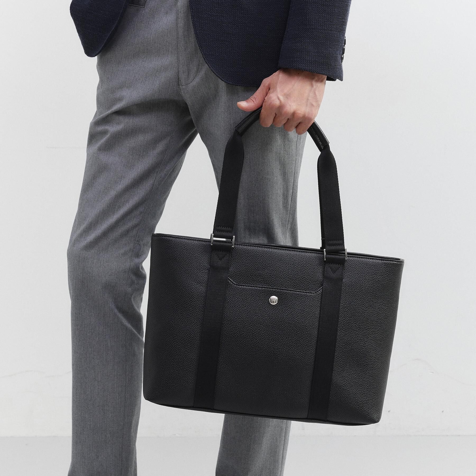 TAKEO KIKUCHI「【ONOFF対応】アーバンシュリンクトート」|トートバッグ|