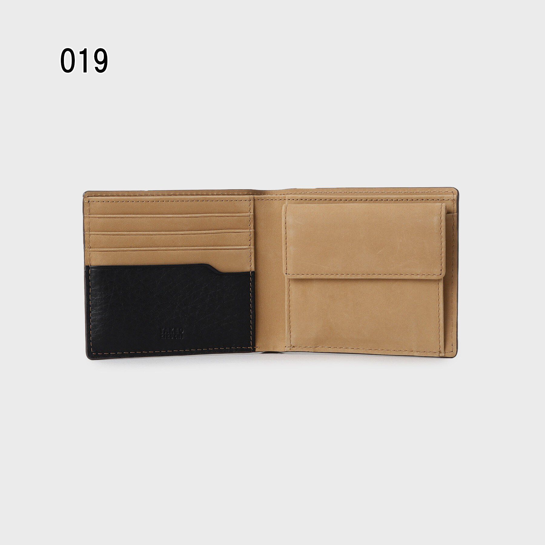 TAKEO KIKUCHI「【姫路産レザー】ソフトタッチキップ2つ折り財布」|財布|