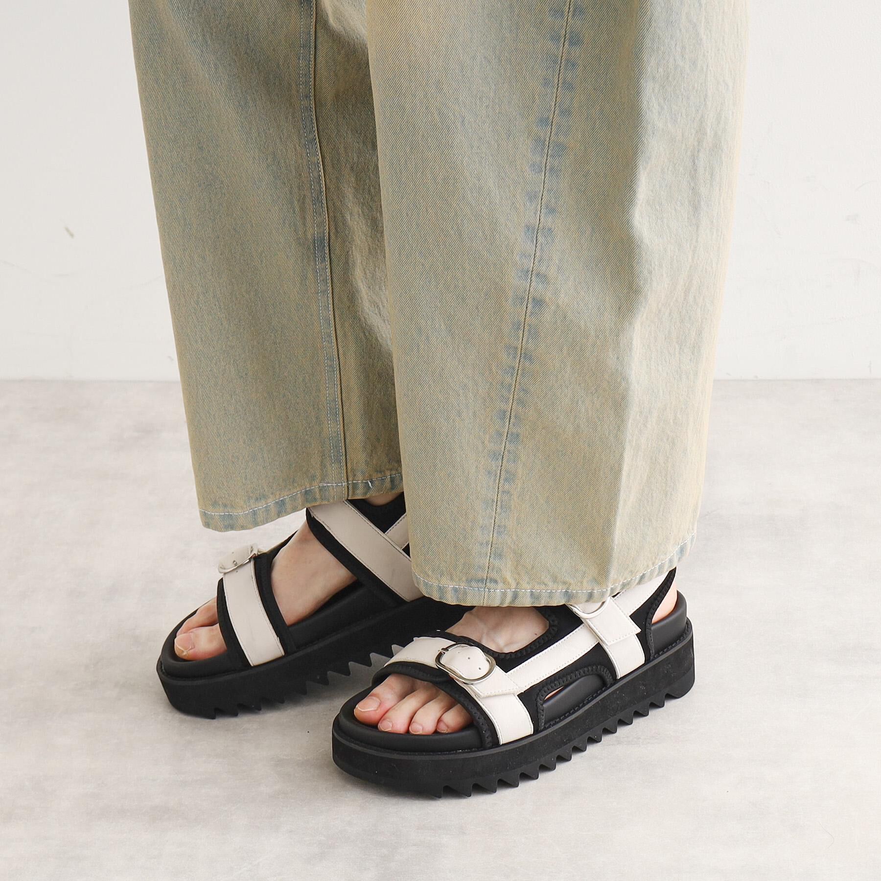 tk.TAKEO KIKUCHI「身長＋4.2cmアソートシャークソールボリュームサンダル」|サンダル|