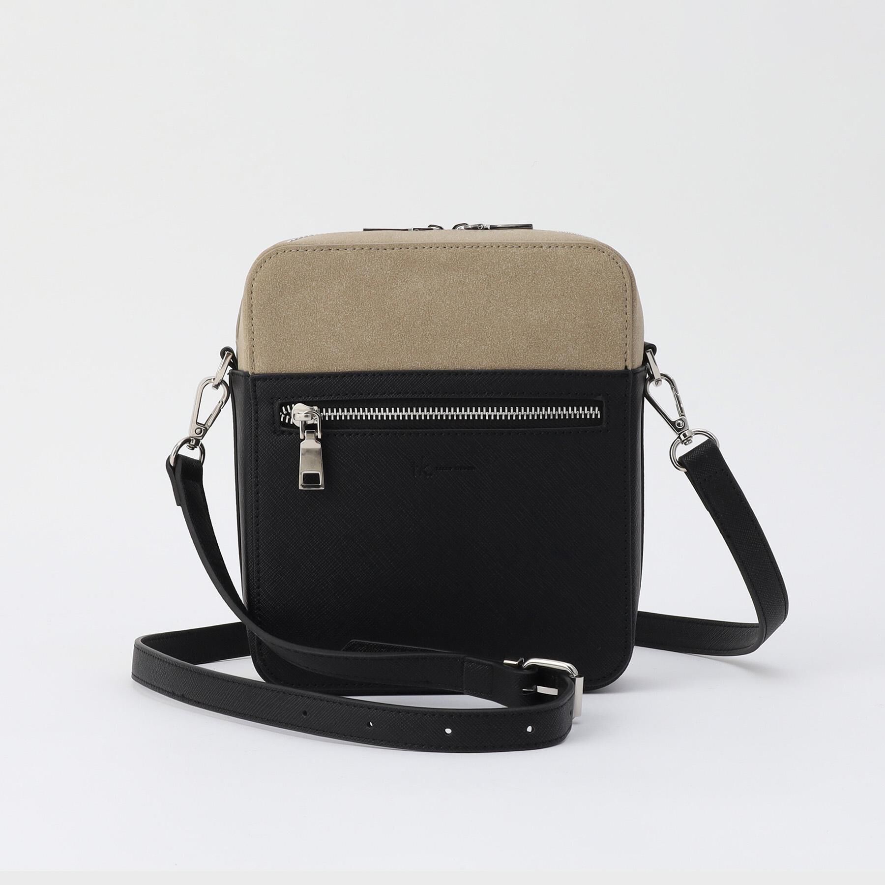 tk.TAKEO KIKUCHI「バイカラースクエアショルダーバッグ」|ショルダー・メッセンジャー|