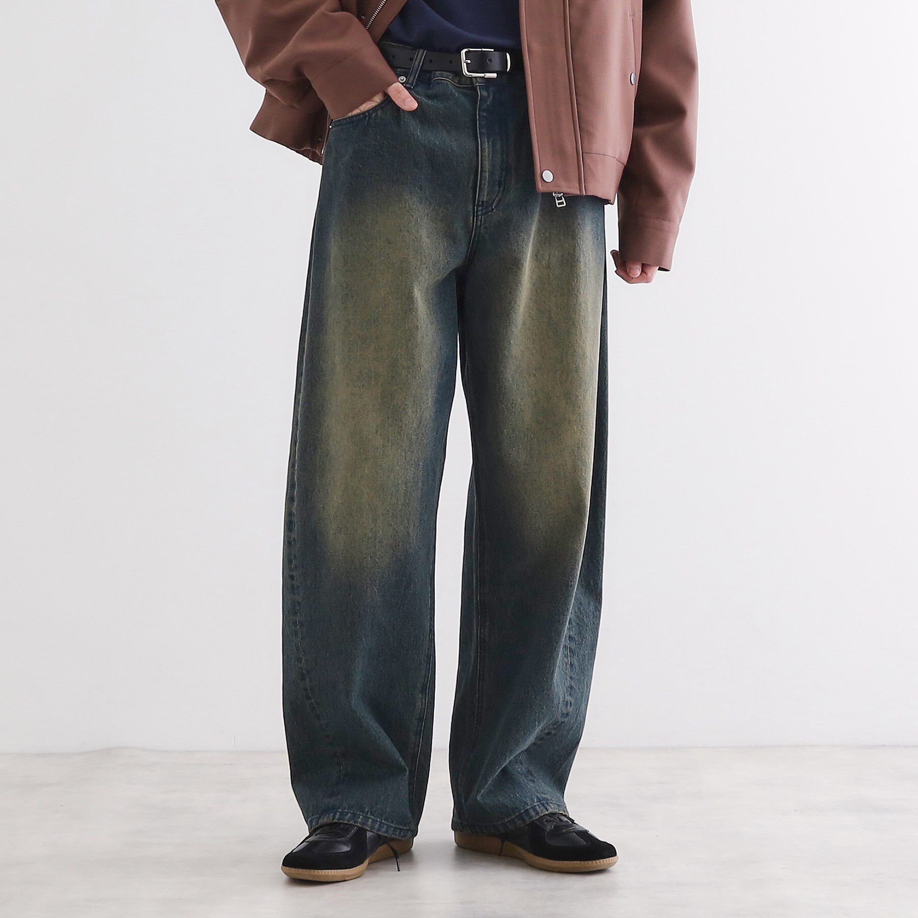 tk.TAKEO KIKUCHI「バレルシルエットパンツ（デニム＆カラーパンツ）」|その他|