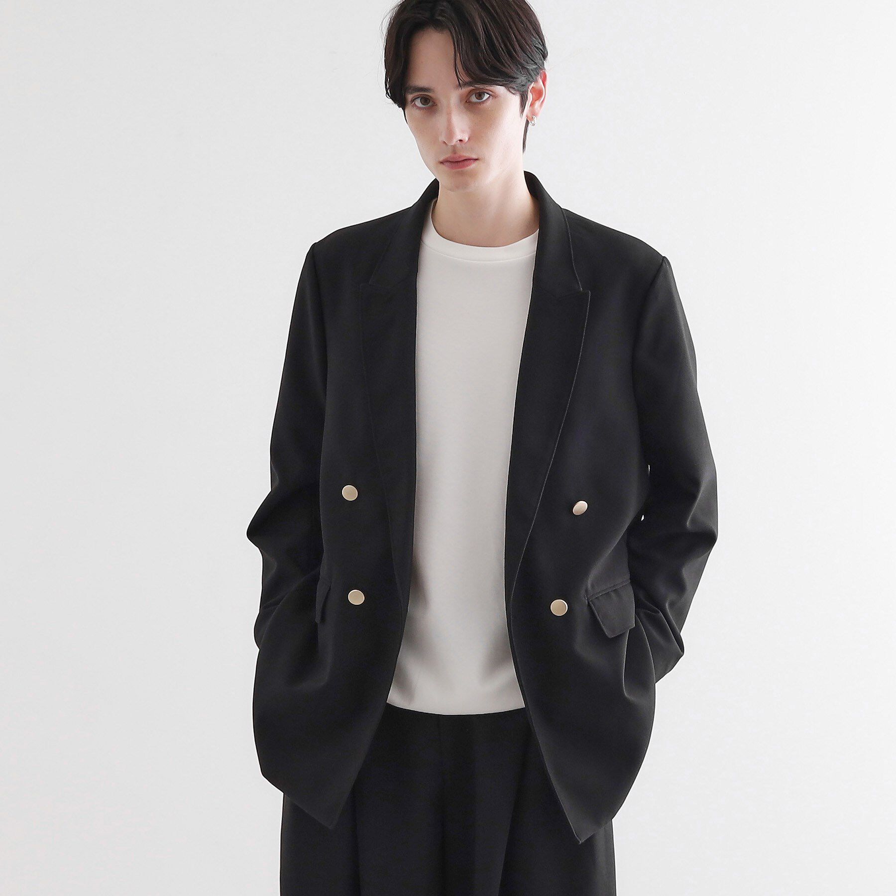 tk.TAKEO KIKUCHI「グランパジャケット」|テーラードジャケット|