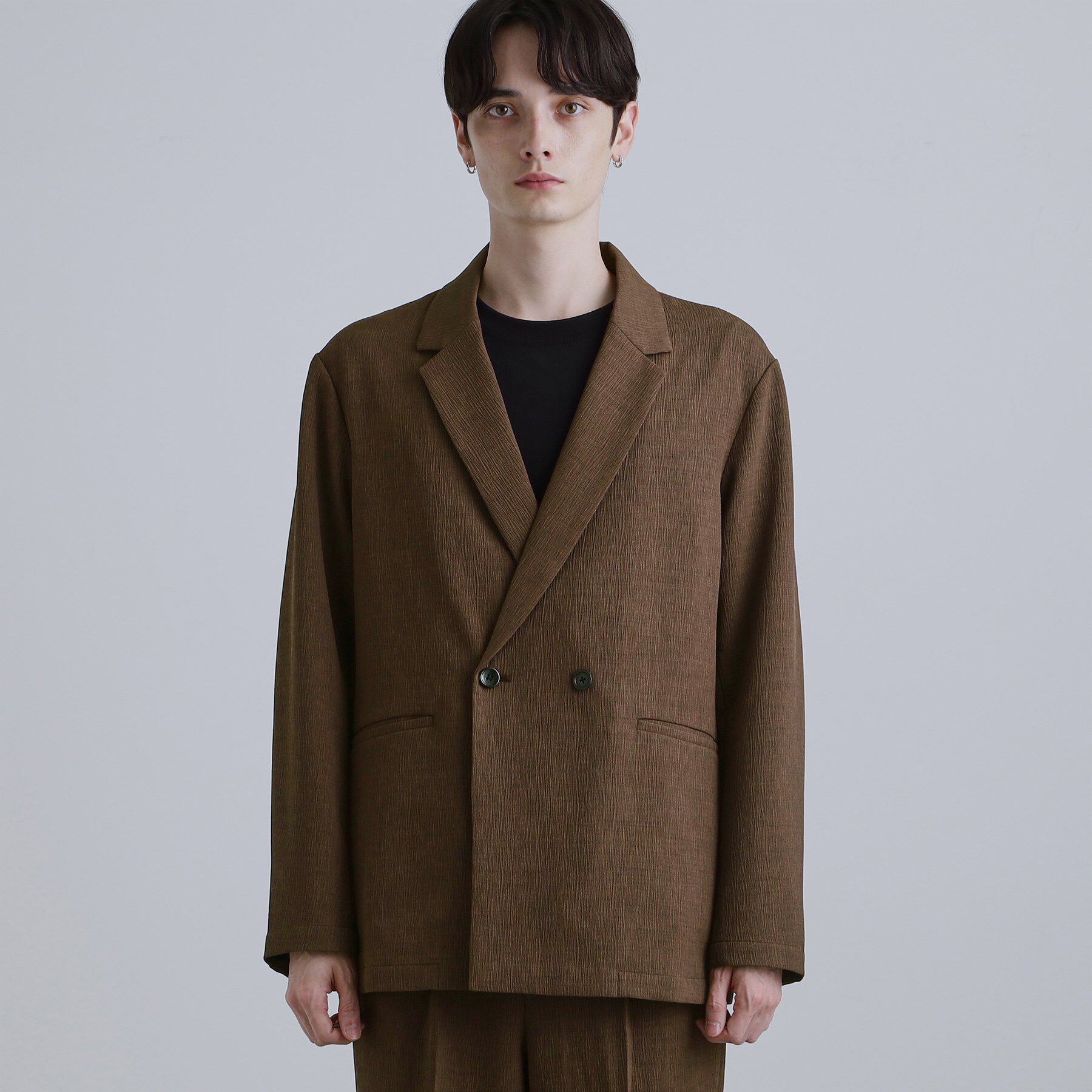 tk.TAKEO KIKUCHI「【セットアップ対応】テッククレープテーラードジャケット」|テーラードジャケット|