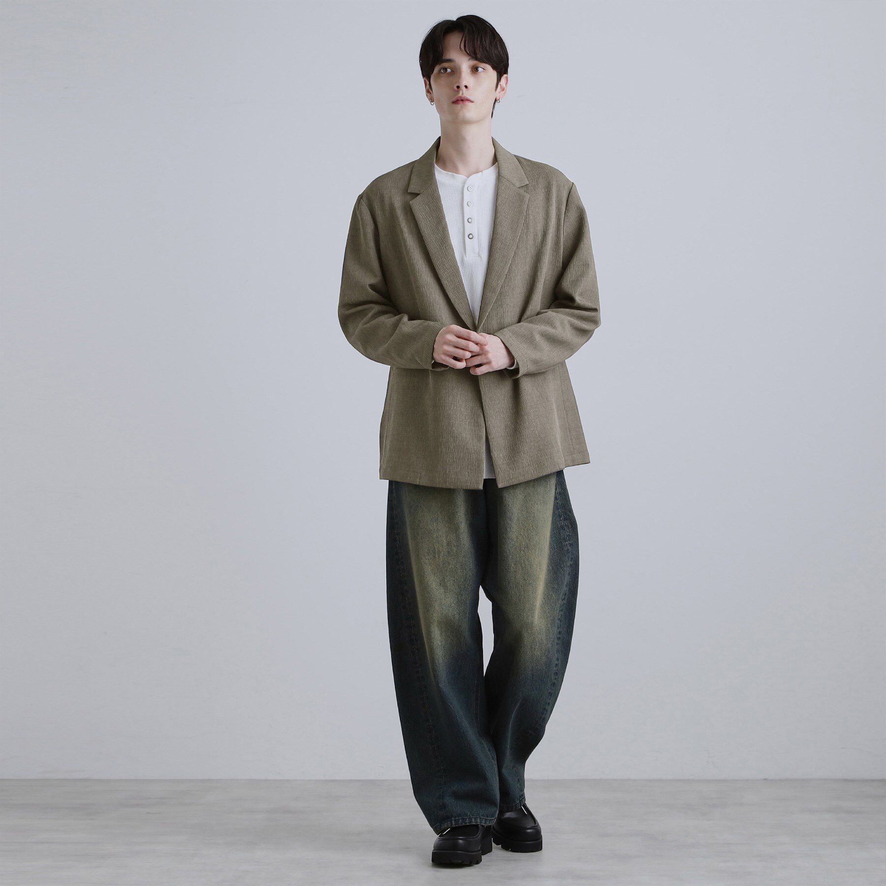 tk.TAKEO KIKUCHI「【セットアップ対応】テッククレープテーラードジャケット」|テーラードジャケット|