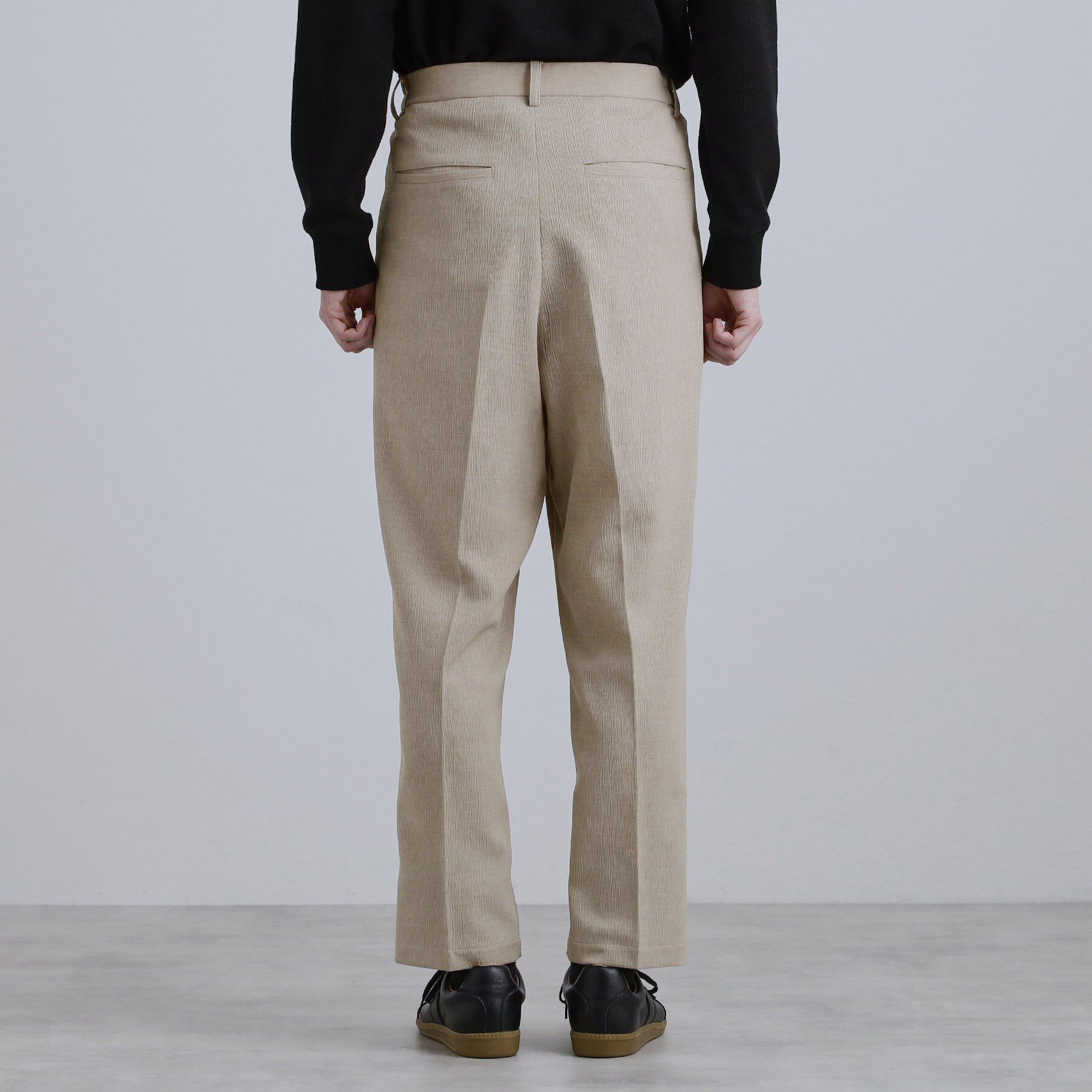 tk.TAKEO KIKUCHI「【セットアップ対応】テッククレープルーズテーパードパンツ」|その他|