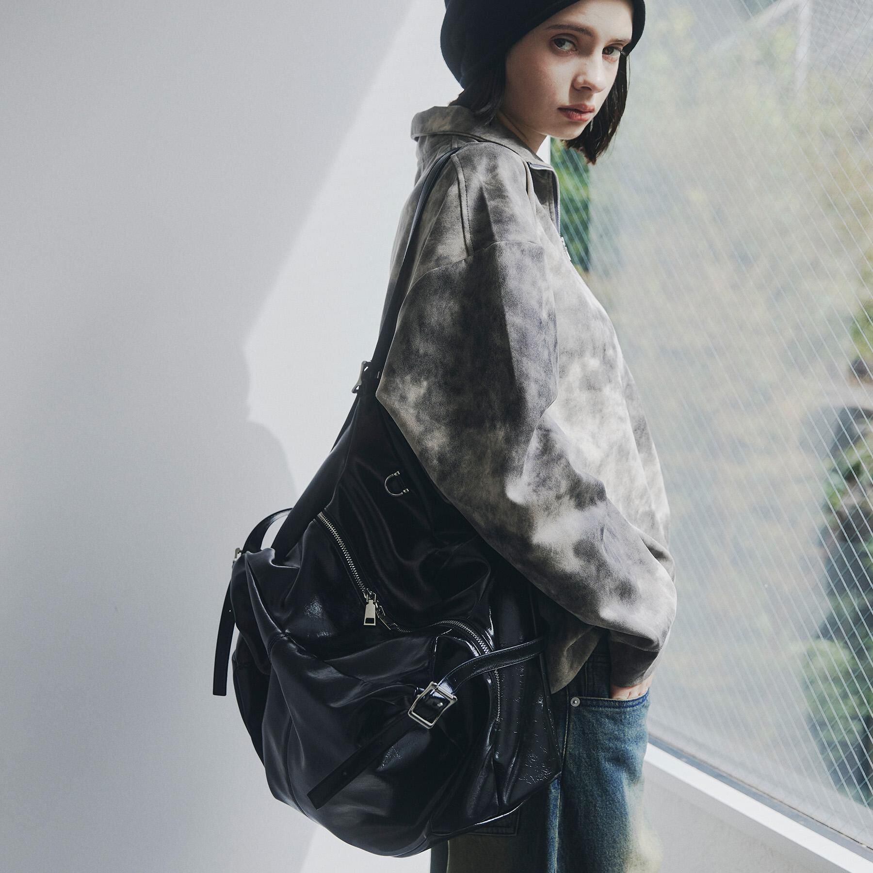 tk.TAKEO KIKUCHI「デフォーメッドボストンBAG」|ボストンバッグ|