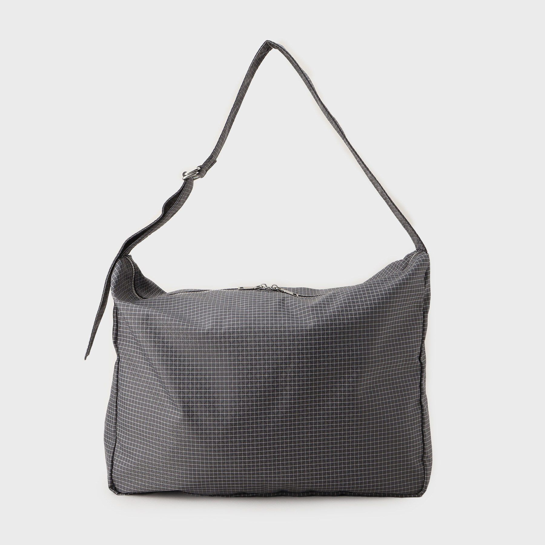 tk.TAKEO KIKUCHI「ルーズビッグショルダーバッグ／たすき掛け／ビッグ／A3サイズ収納可能」|ショルダー・メッセンジャー|