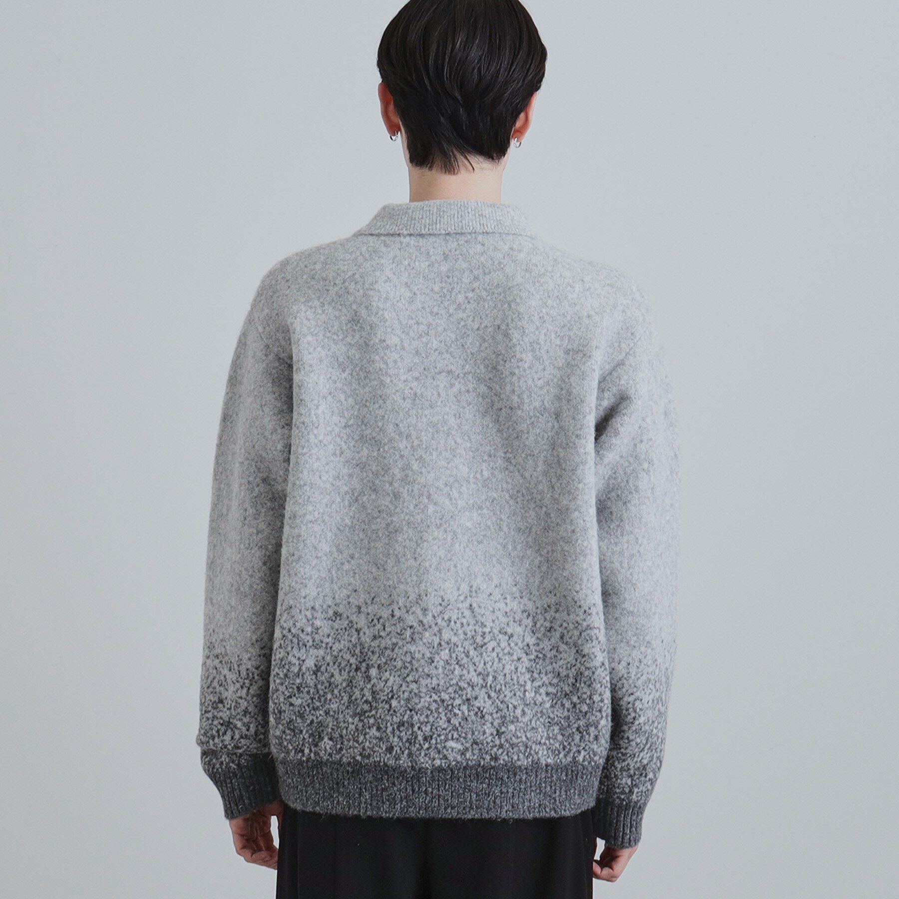 tk.TAKEO KIKUCHI「ミスティーシャギーカーディガン」|カーディガン|