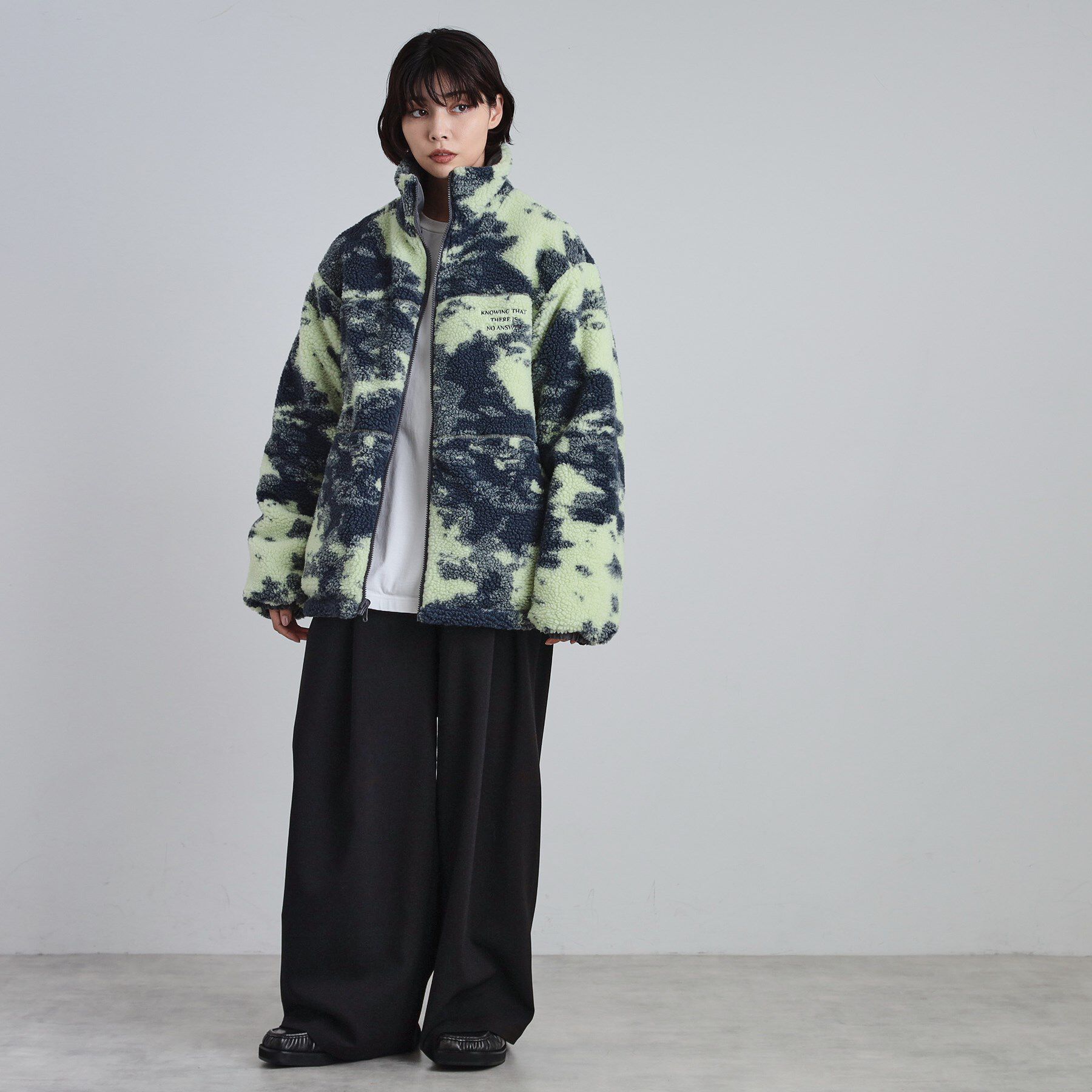 tk.TAKEO KIKUCHI「【WEB限定】リバーシブルボアブルゾン」|ブルゾン・スタジャン|