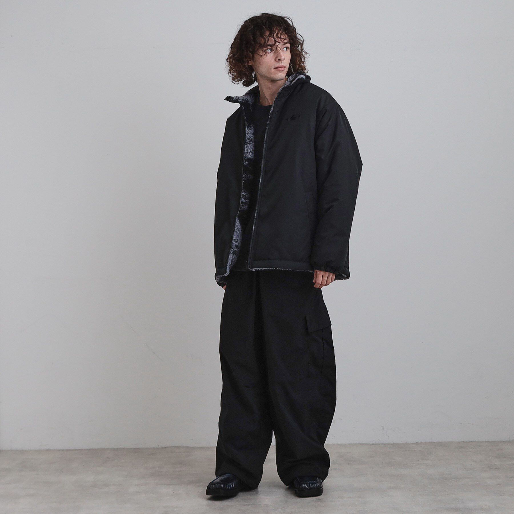 tk.TAKEO KIKUCHI「【WEB限定】リバーシブルボアブルゾン」|ブルゾン・スタジャン|