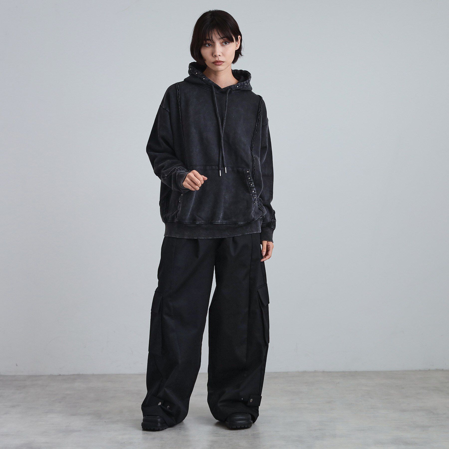 tk.TAKEO KIKUCHI「ヘヴィウェイトヴィンテージプルパーカ」|パーカー|