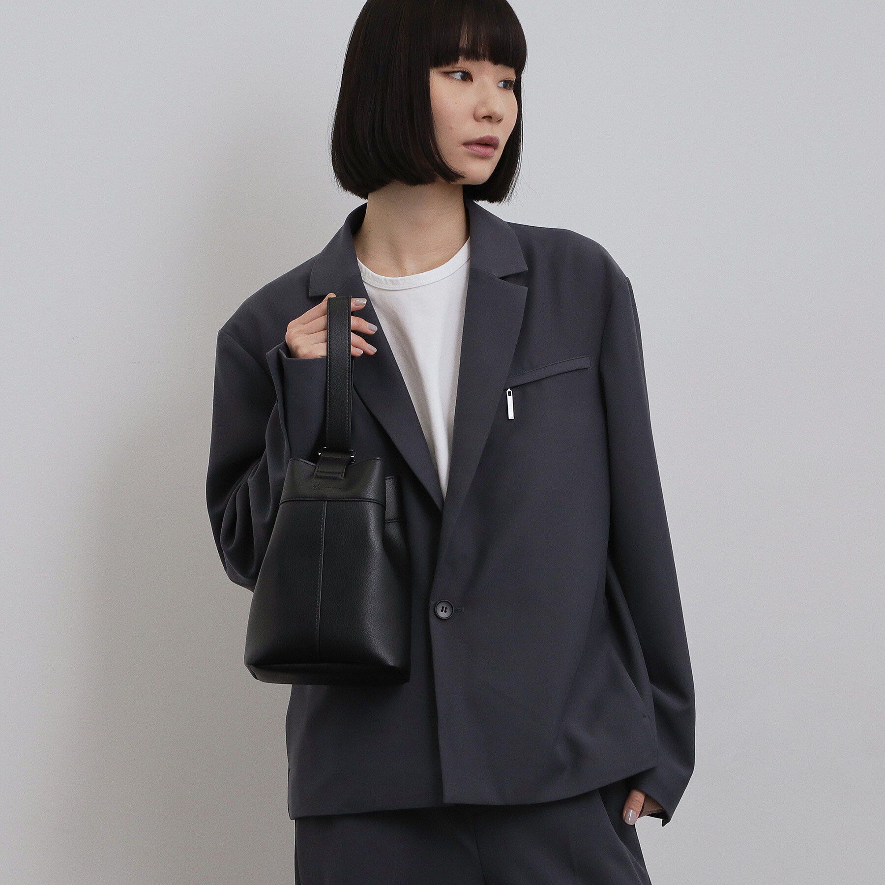 tk.TAKEO KIKUCHI「2WAYハンドルクラッチバッグ」|クラッチバッグ|