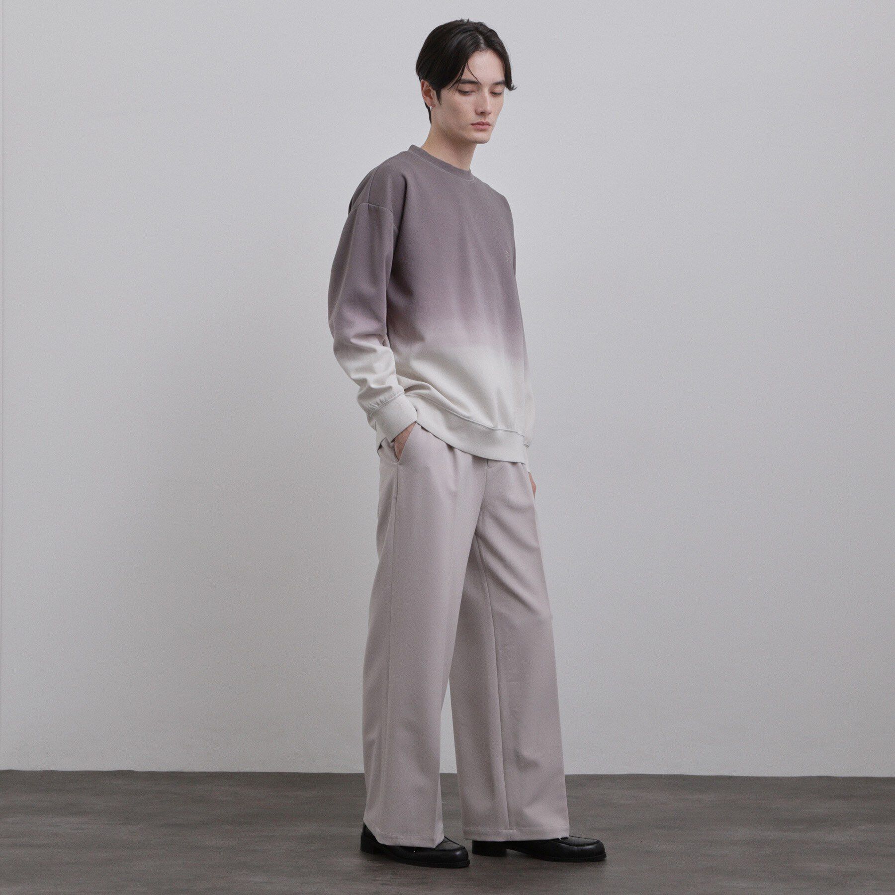 tk.TAKEO KIKUCHI「グラデーションスウェット」|パーカー|