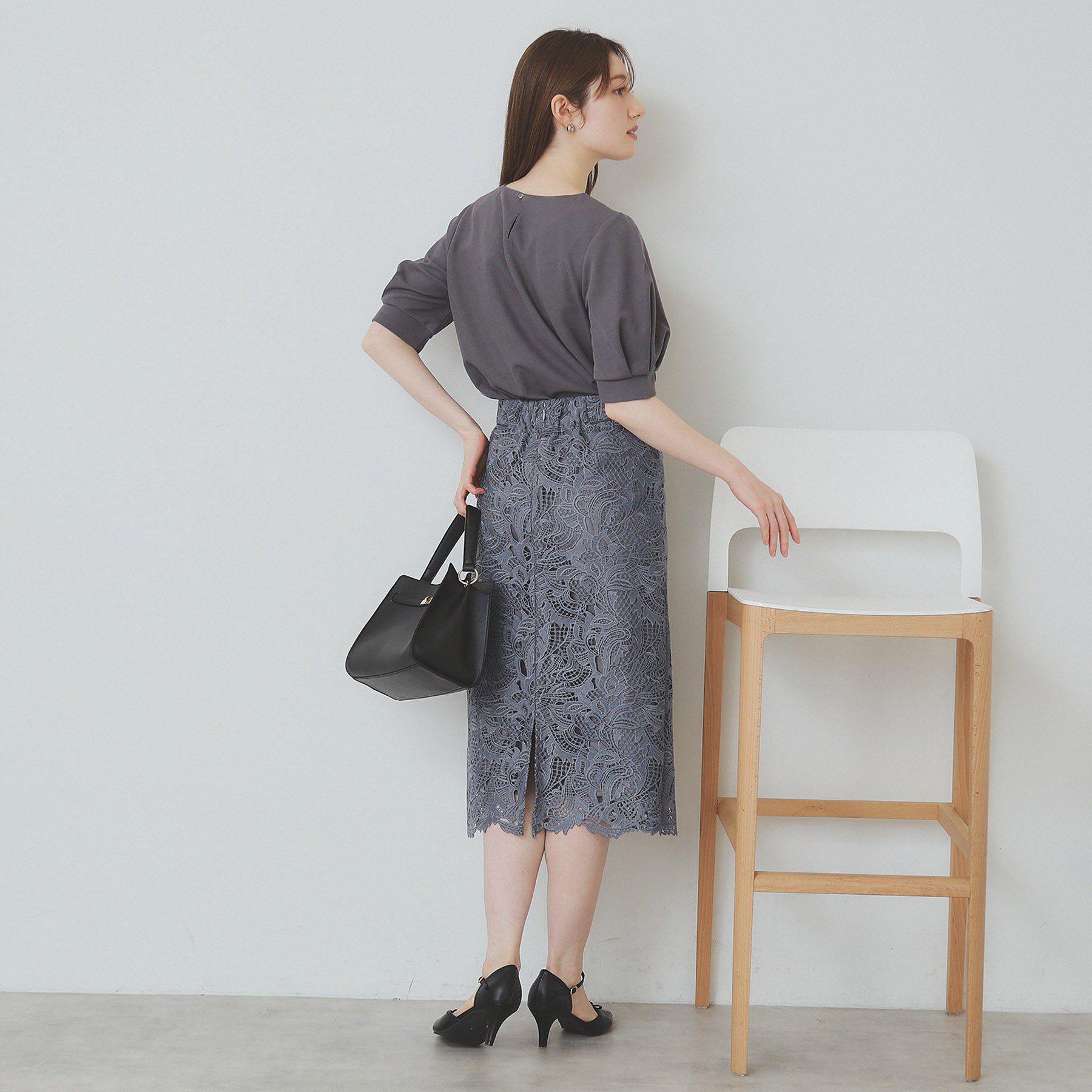 index「タックスリーブトップス【UV/接触冷感/洗濯機洗い可】」|シャツ・ブラウス|