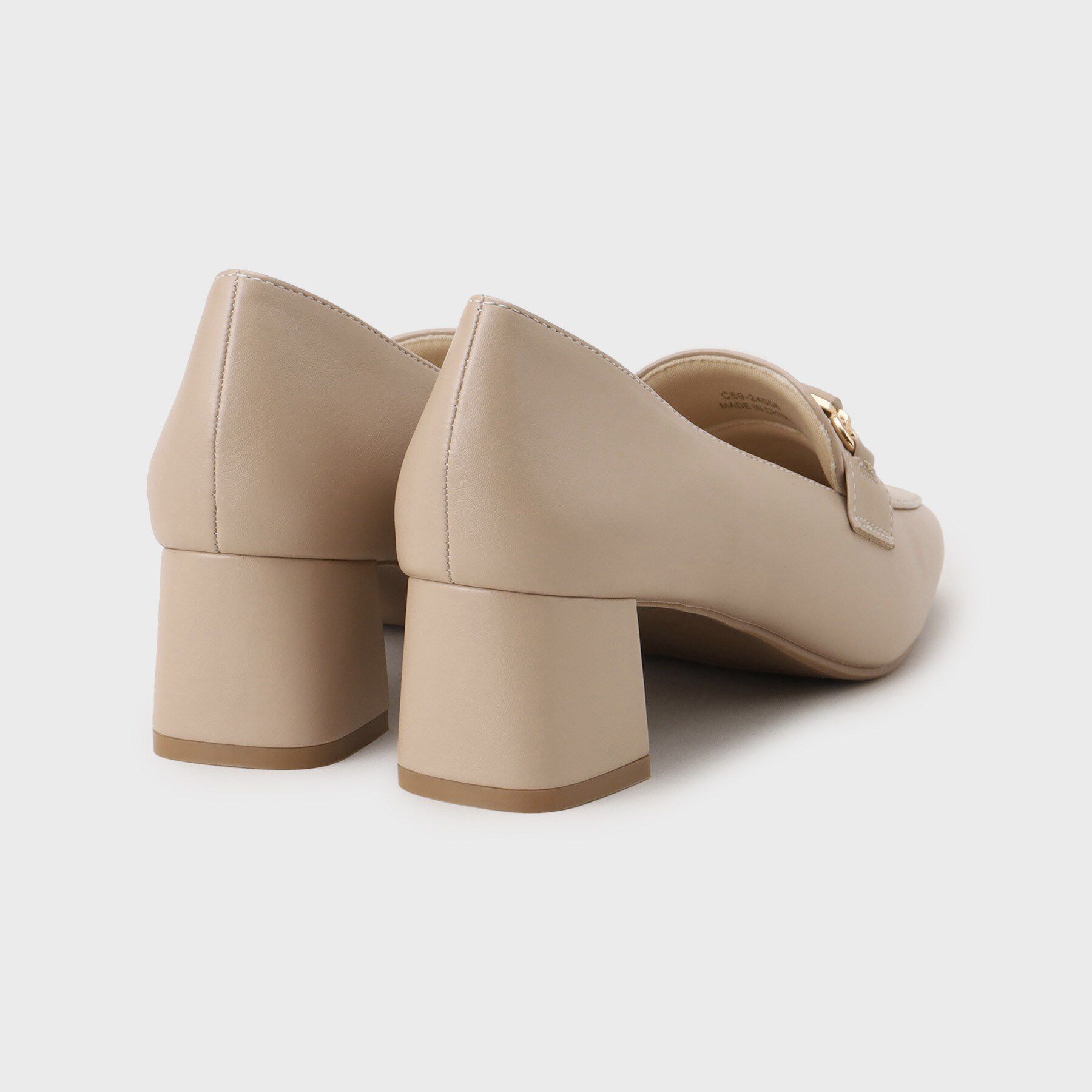 index「ビット付きヒールローファー」|パンプス|