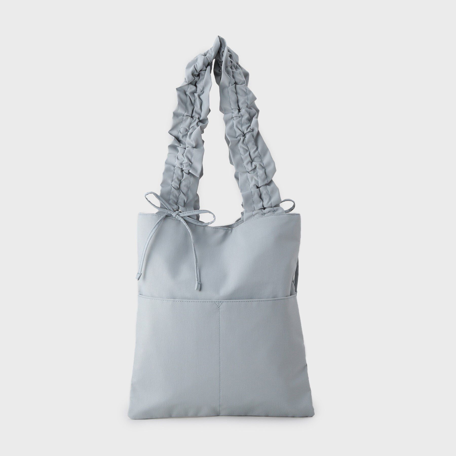 index「【A4サイズ収納可能】持ち手フリルトートバッグ」|トートバッグ|