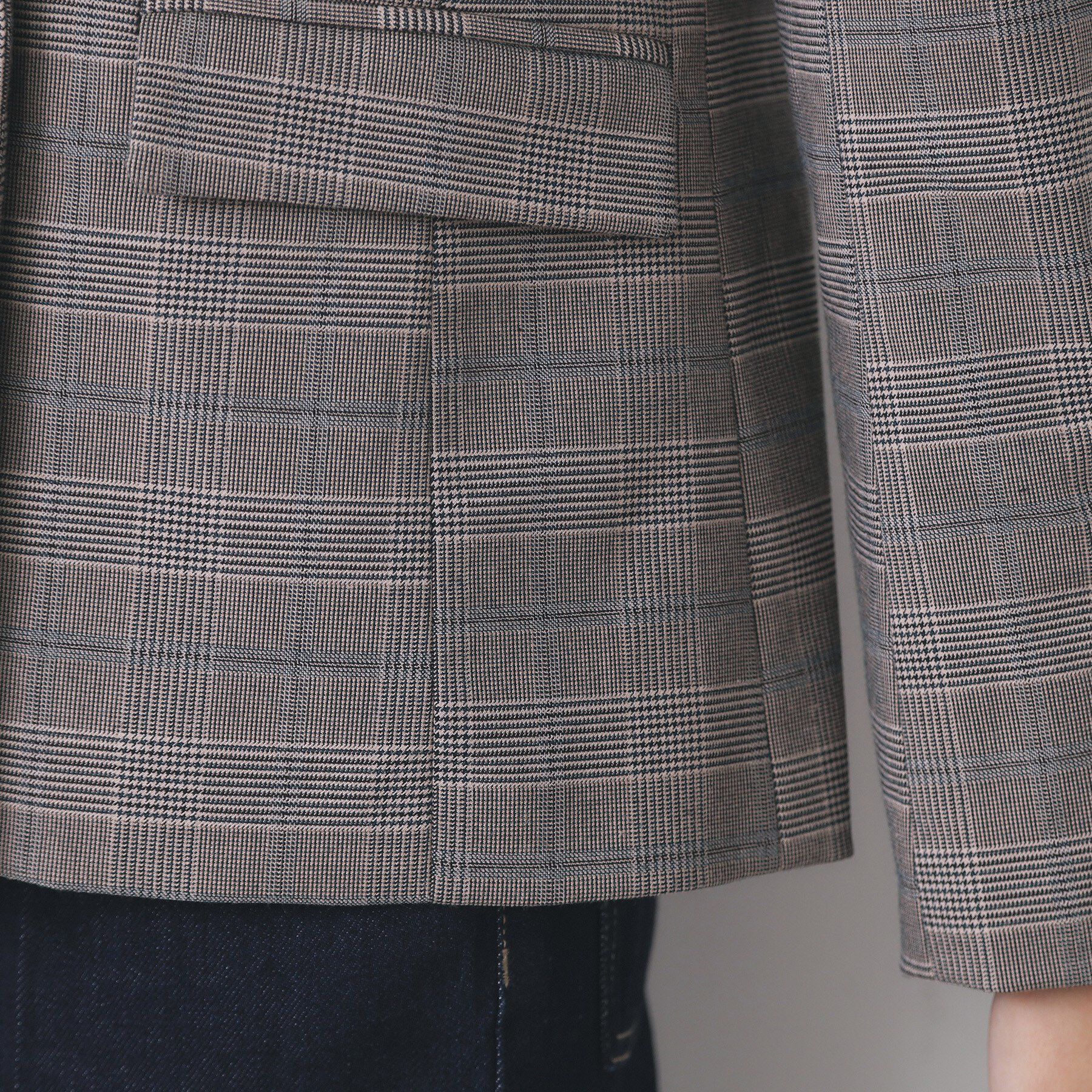 index「《Oggi掲載》ダブルブレストテーラードジャケット/セットアップ対応可【洗える】」|テーラードジャケット|