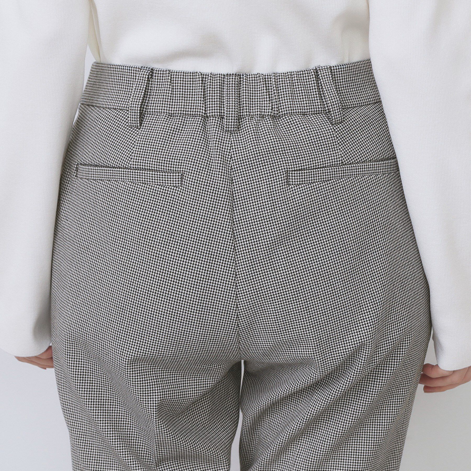 index「ウォームストレッチテーパードパンツ【洗濯機OK/防シワ/吸湿発熱】《XS～3L》」|その他|