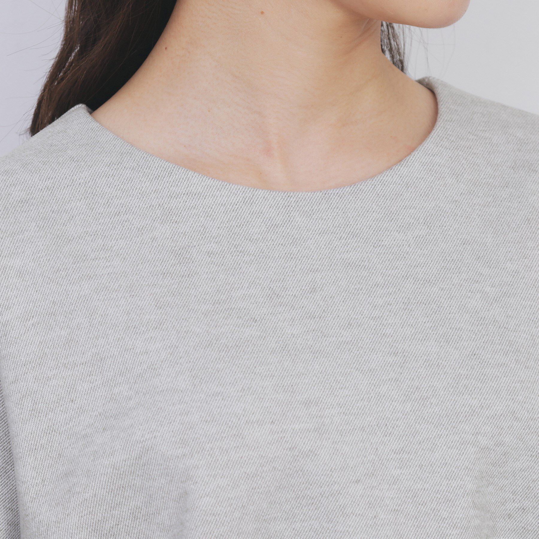 index「コンパクトパフトップス【洗濯機OK/抗ピル/ストレッチ】」|Tシャツ・カットソー|