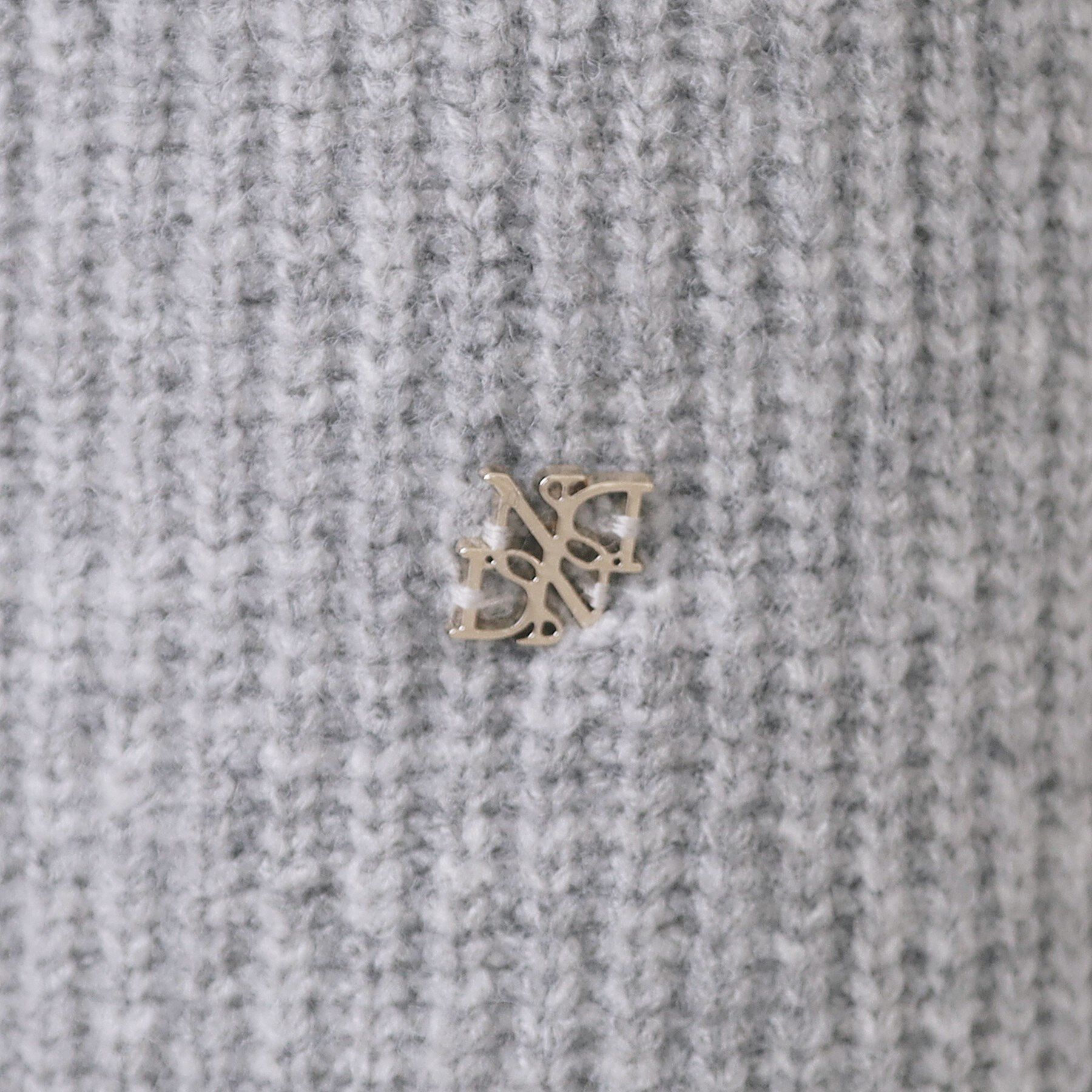 index「ウール混ケーブルスリーブミニワンピース【洗濯機OK】」|ワンピース|