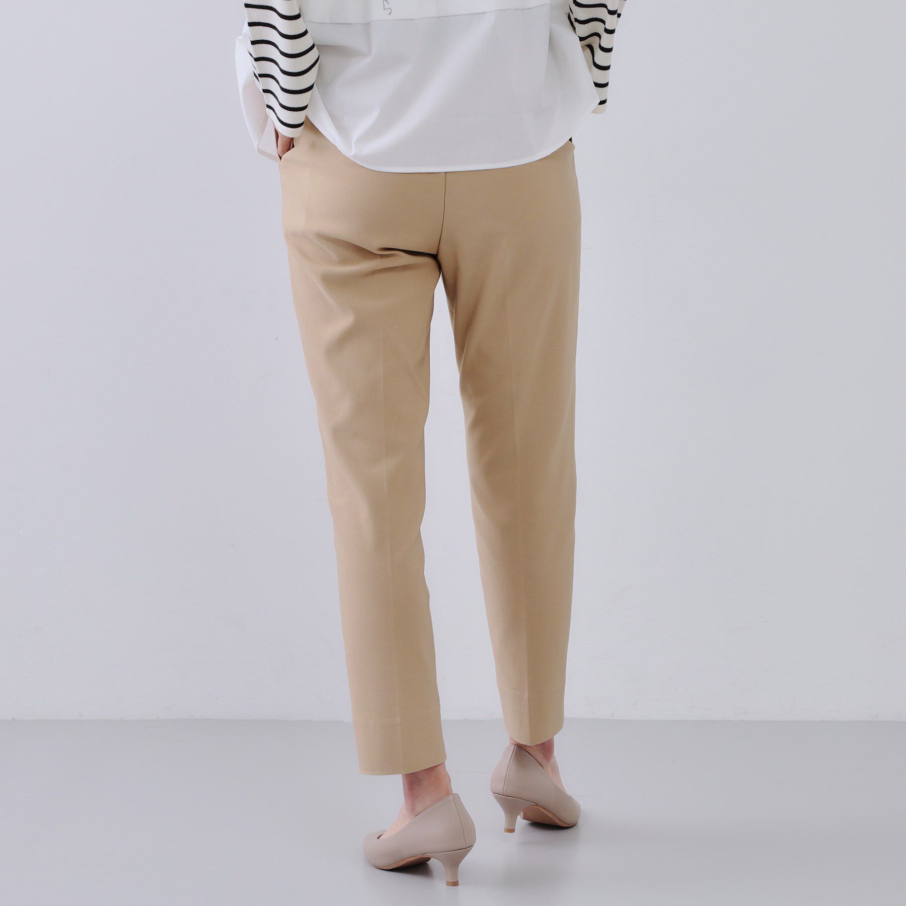 OPAQUE.CLIP「《S-LLsize》ハイストレッチイージースティックパンツ【洗濯機洗い可】」|その他|