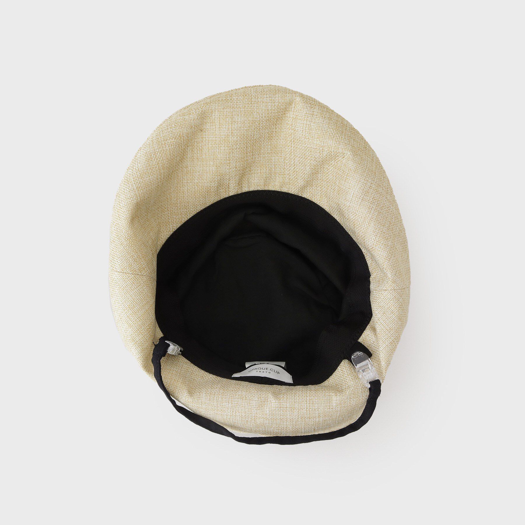 OPAQUE.CLIP「切り替えフクレハット」|ハット|