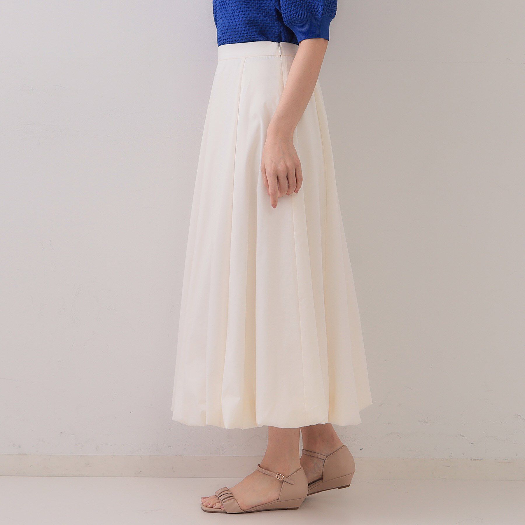 OPAQUE.CLIP「《Oggi掲載》バルーンスカート【洗濯機洗い可】」|スカート|