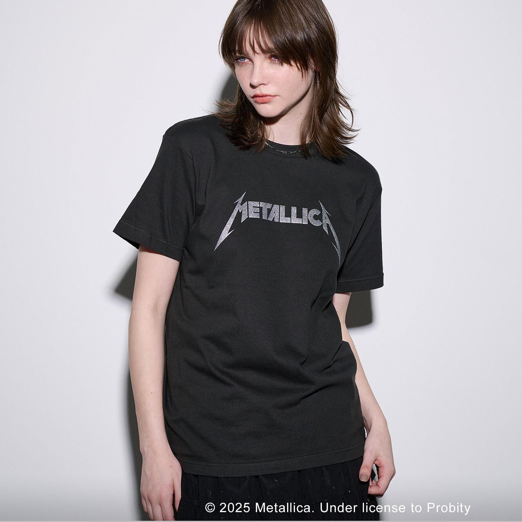 OPAQUE.CLIP「ロックTシャツ別注アソート【GREEN DAY／METALLICA／THE BEATLES】」|Tシャツ・カットソー|チャコールグレー(0