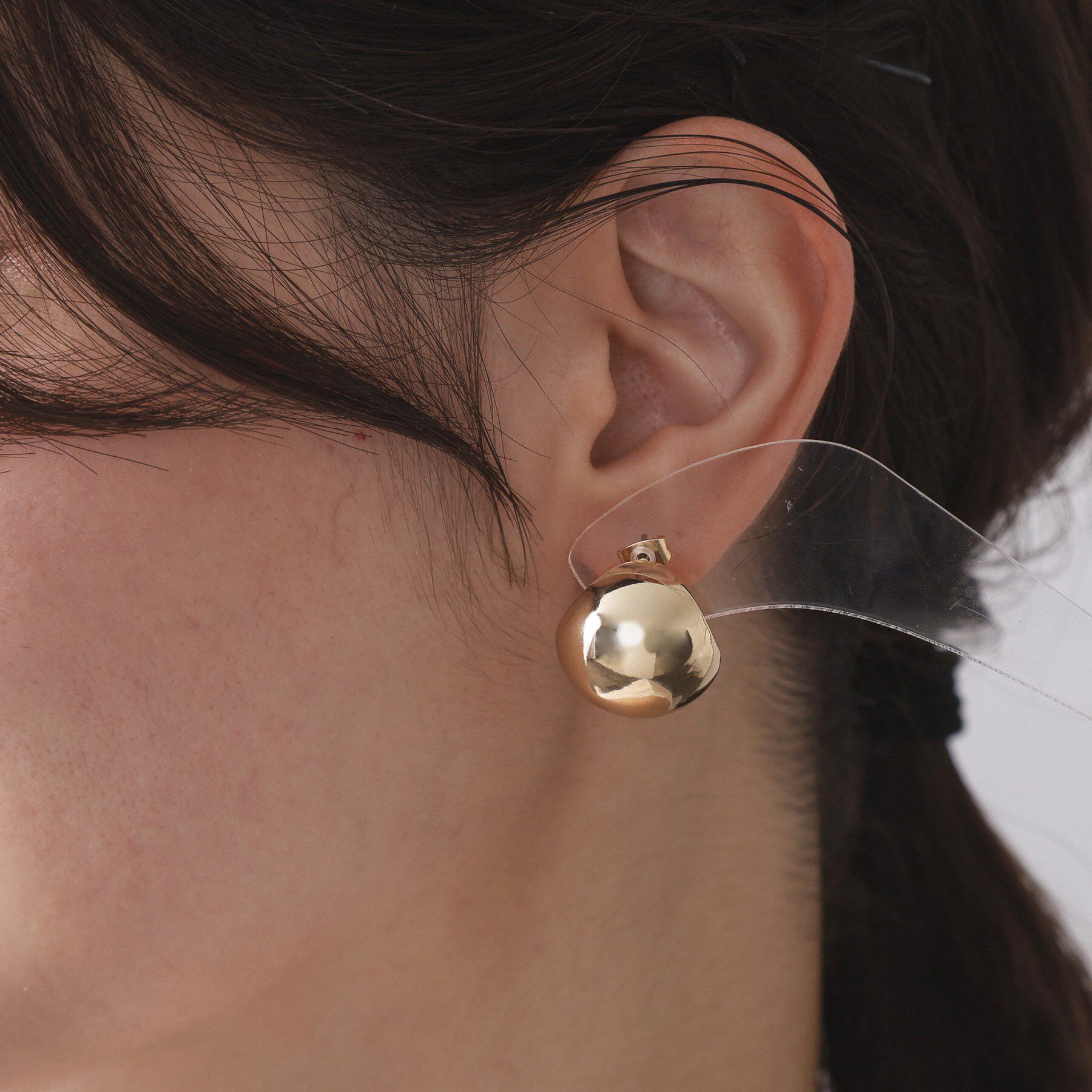 OPAQUE.CLIP「ビッグボールメタルピアス」|ピアス|