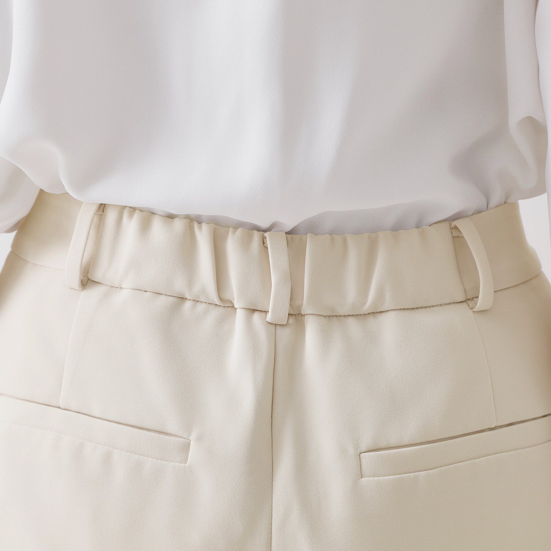 OPAQUE.CLIP「≪通勤・セレモニーセットアップ対応≫ テーパードパンツダブルクロス【洗濯機OK】」|その他|