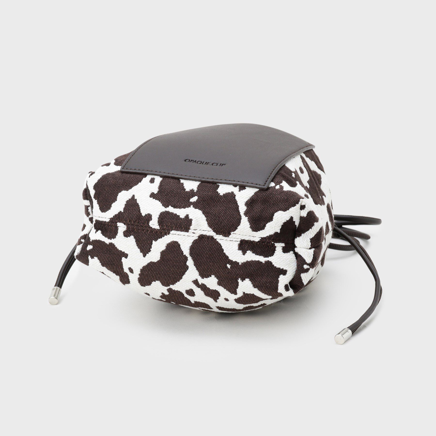 OPAQUE.CLIP「素材アソートサイドドロストミニショルダーバッグ【長さ調整可能】」|ショルダー・メッセンジャー|