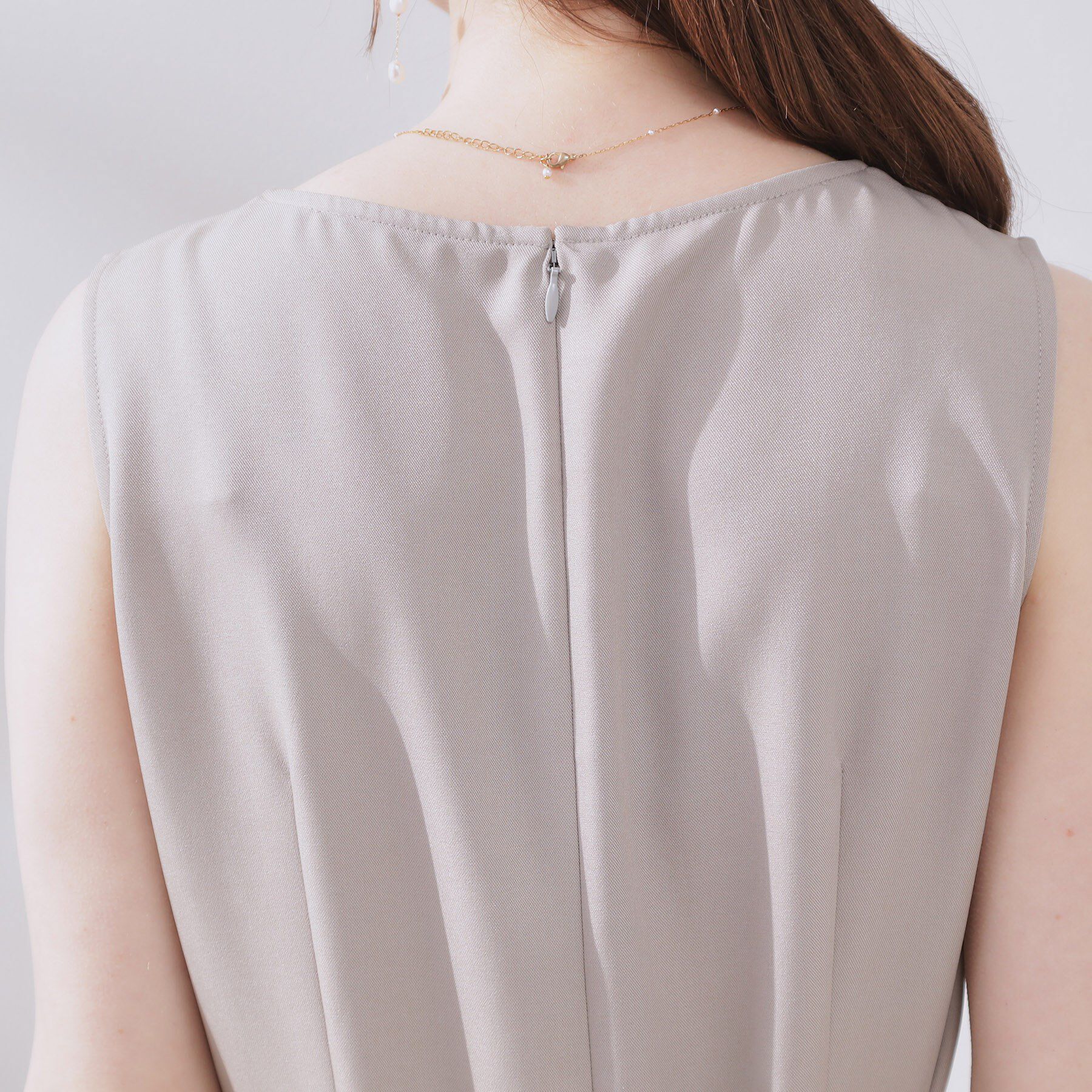 Couture broach「【一枚で着映える】レース切替デザインオールインワン」|オールインワン|