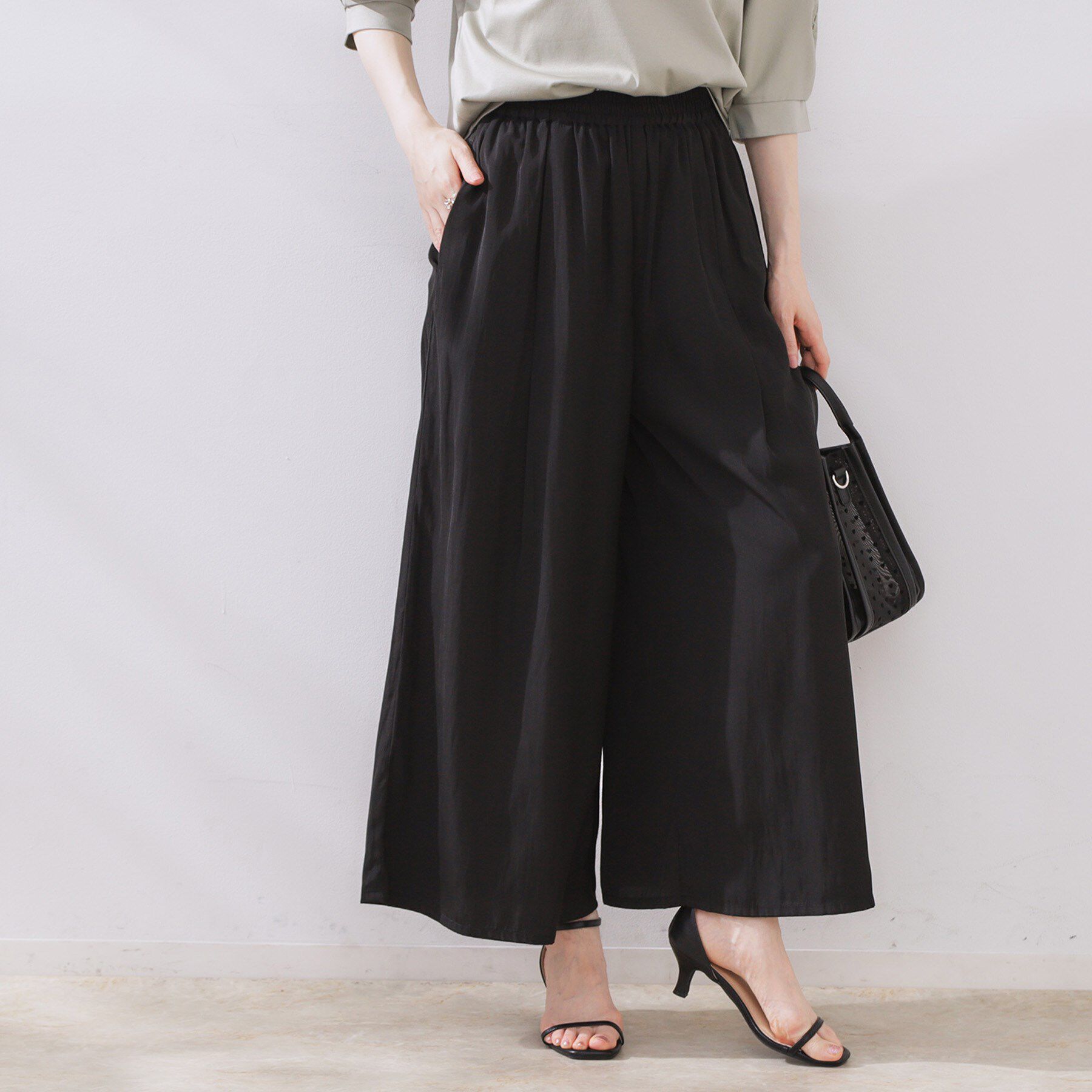 Couture broach「パウダーサテンスカンツ」|その他|