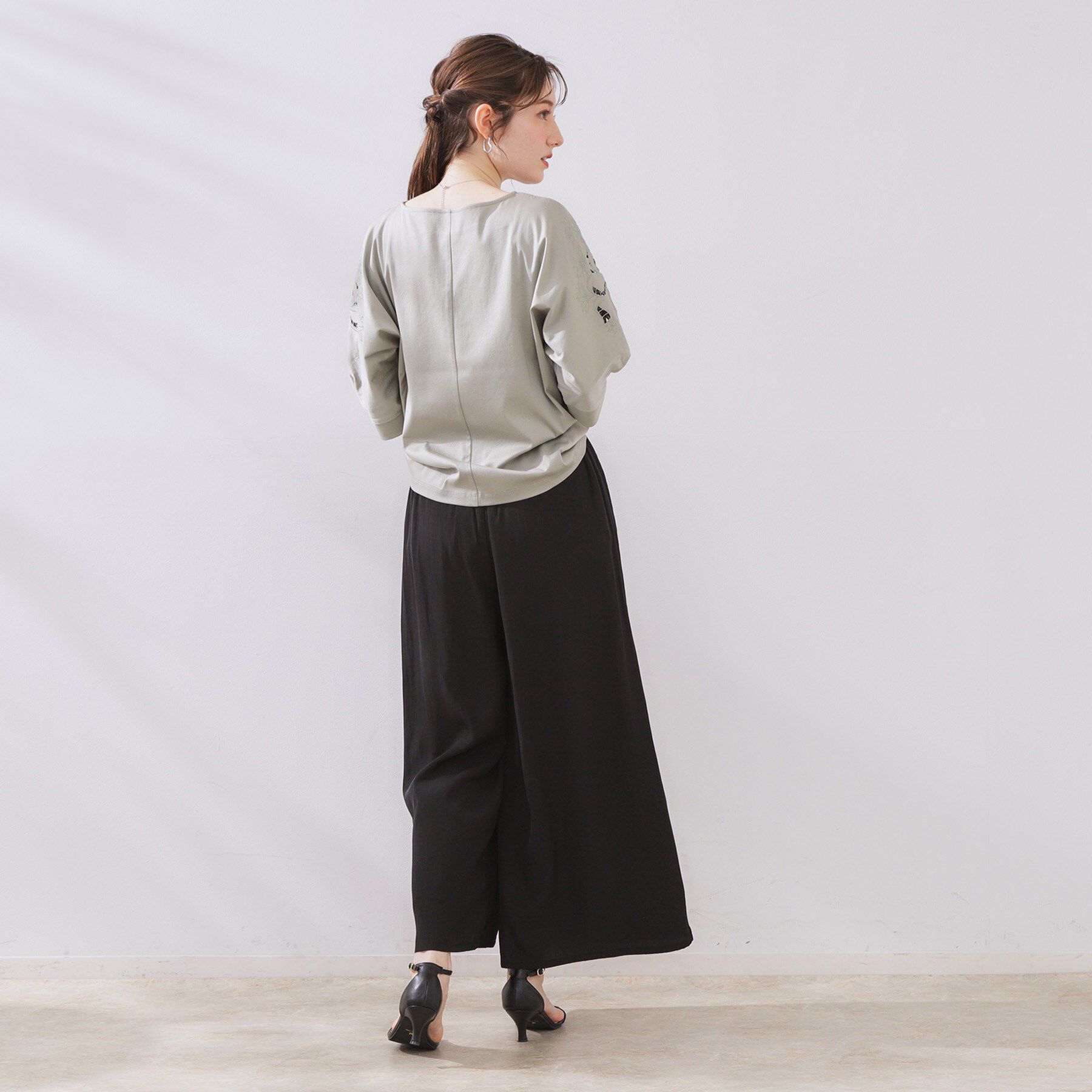 Couture broach「パウダーサテンスカンツ」|その他|